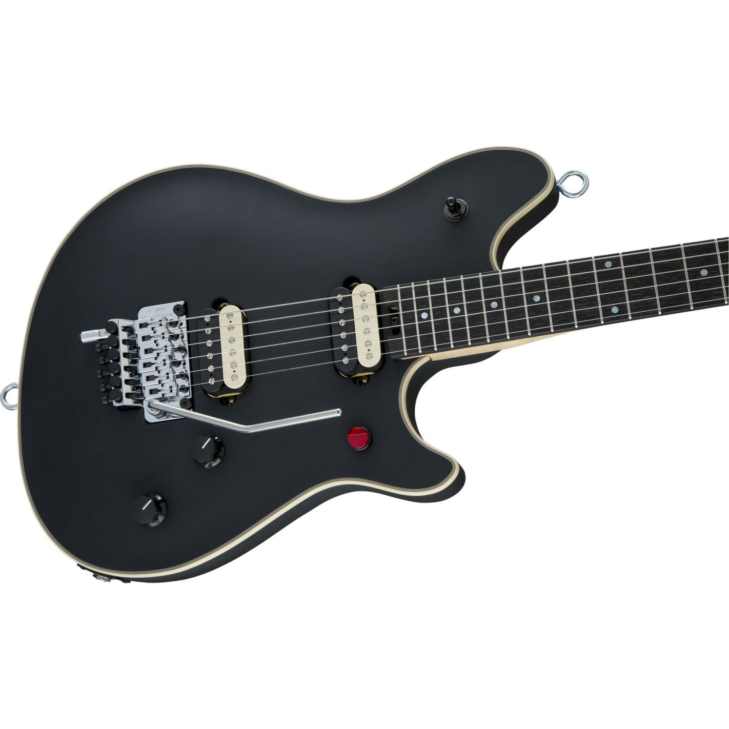 WOLFGANG USA EDWARD VAN HALEN EB FB STEALTH BLK