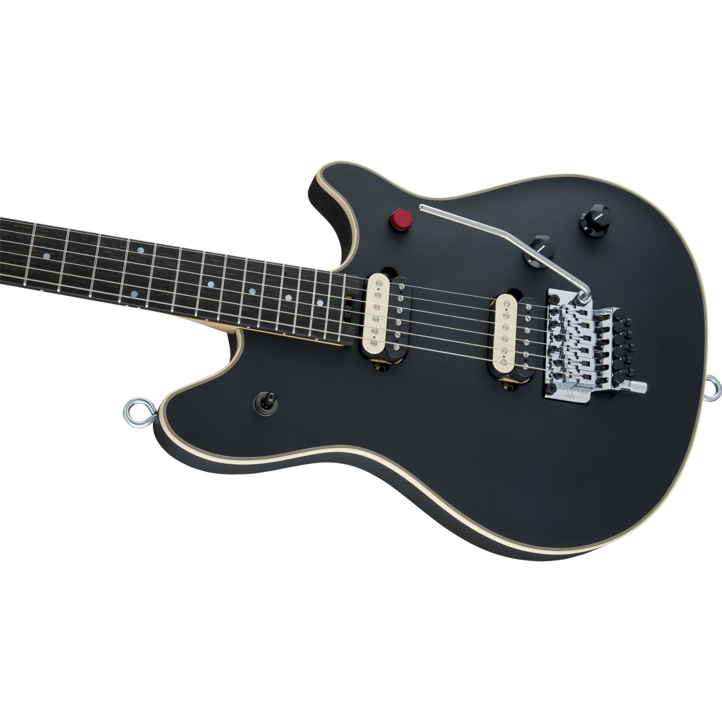 WOLFGANG USA EDWARD VAN HALEN EB FB STEALTH BLK