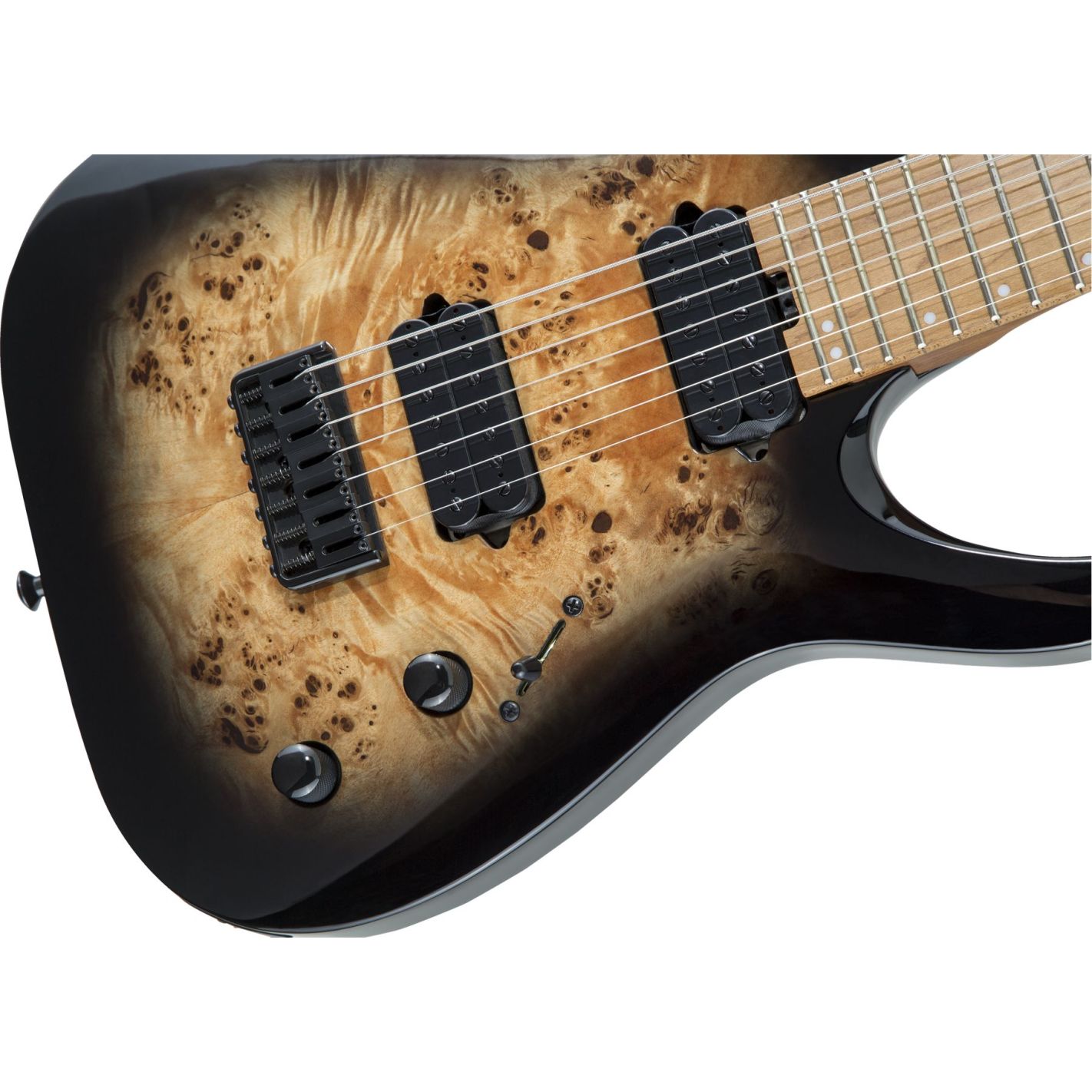 PRO MISHA MANSOOR JUGGERNAUT HT 7 BLK BRST P BURL