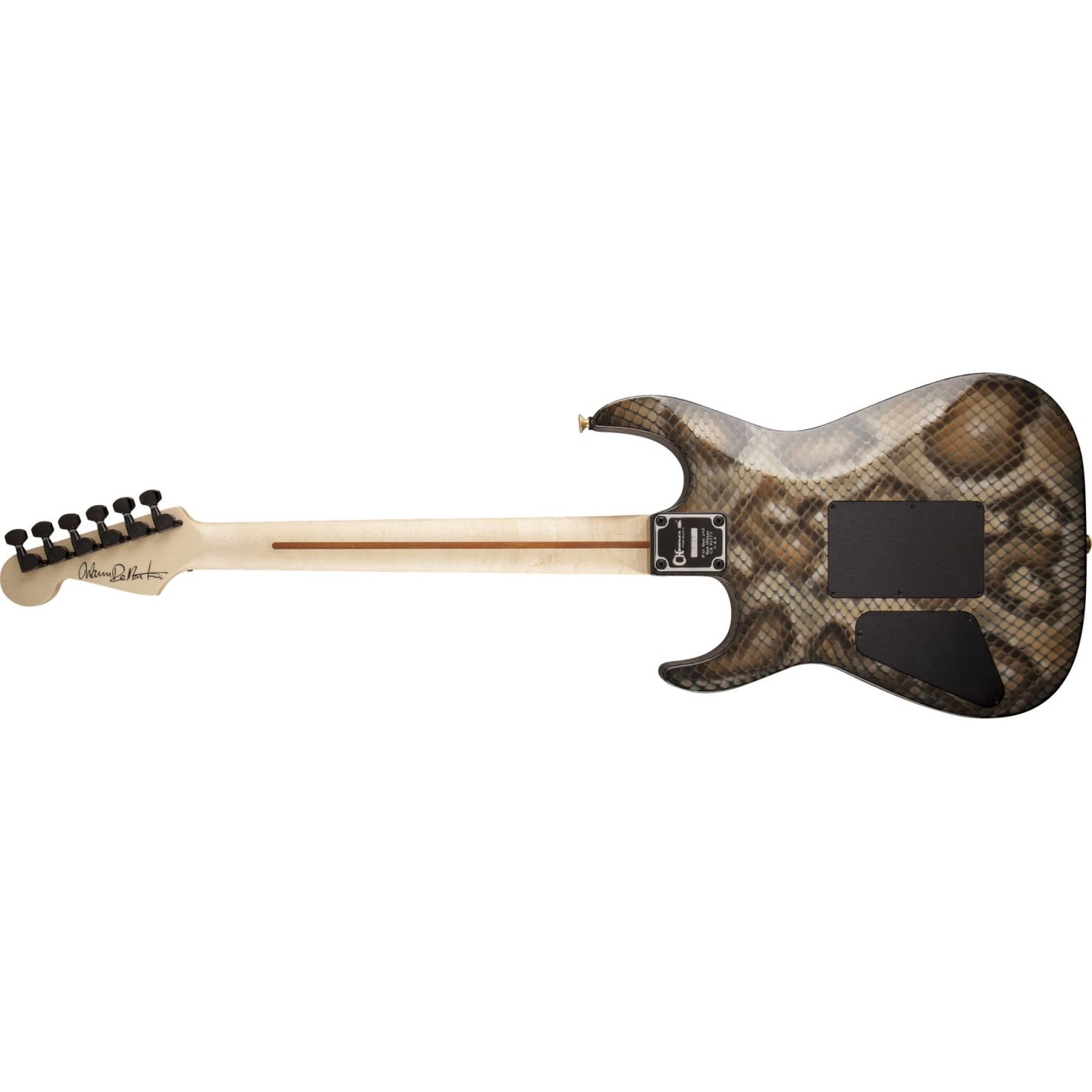 CHARVEL DEMARTINI USA SNAKE