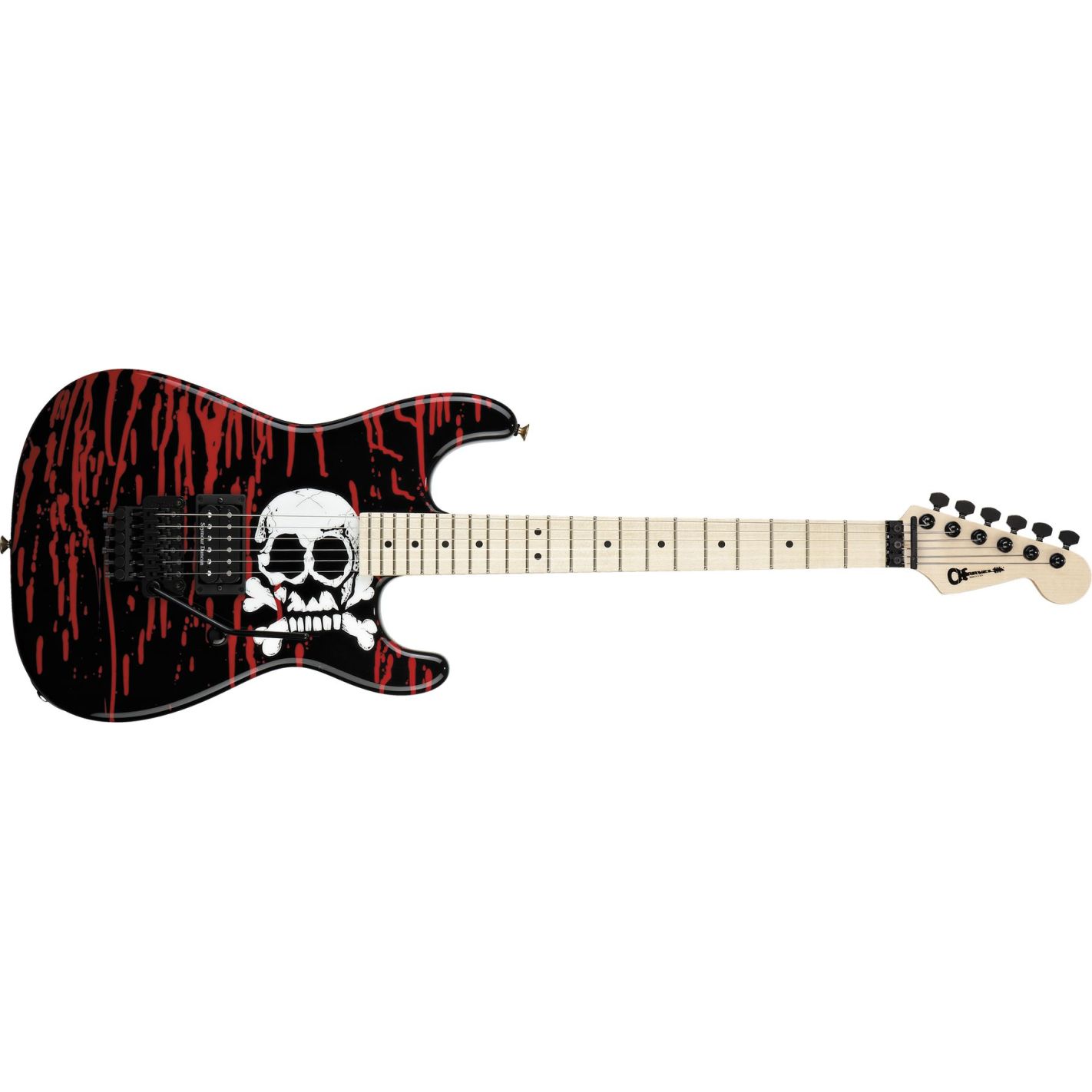 CHARVEL DEMARTINI USA MOD SKULL