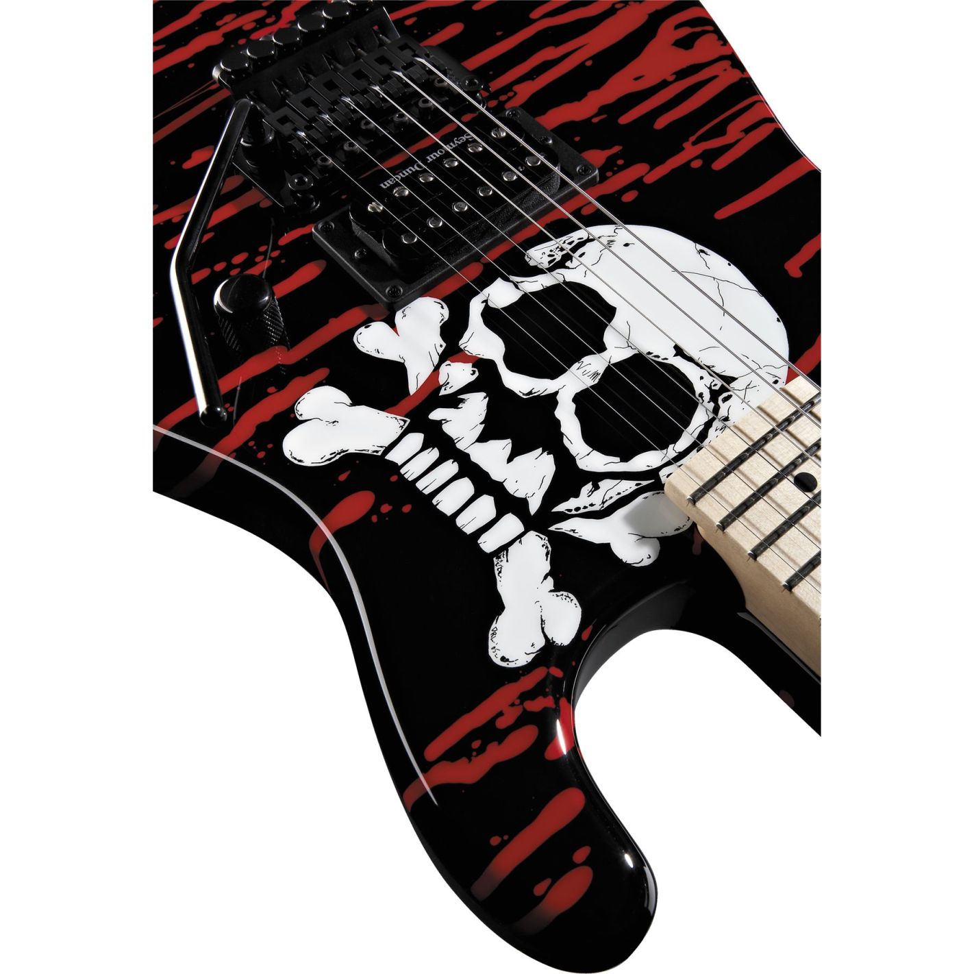 CHARVEL DEMARTINI USA MOD SKULL