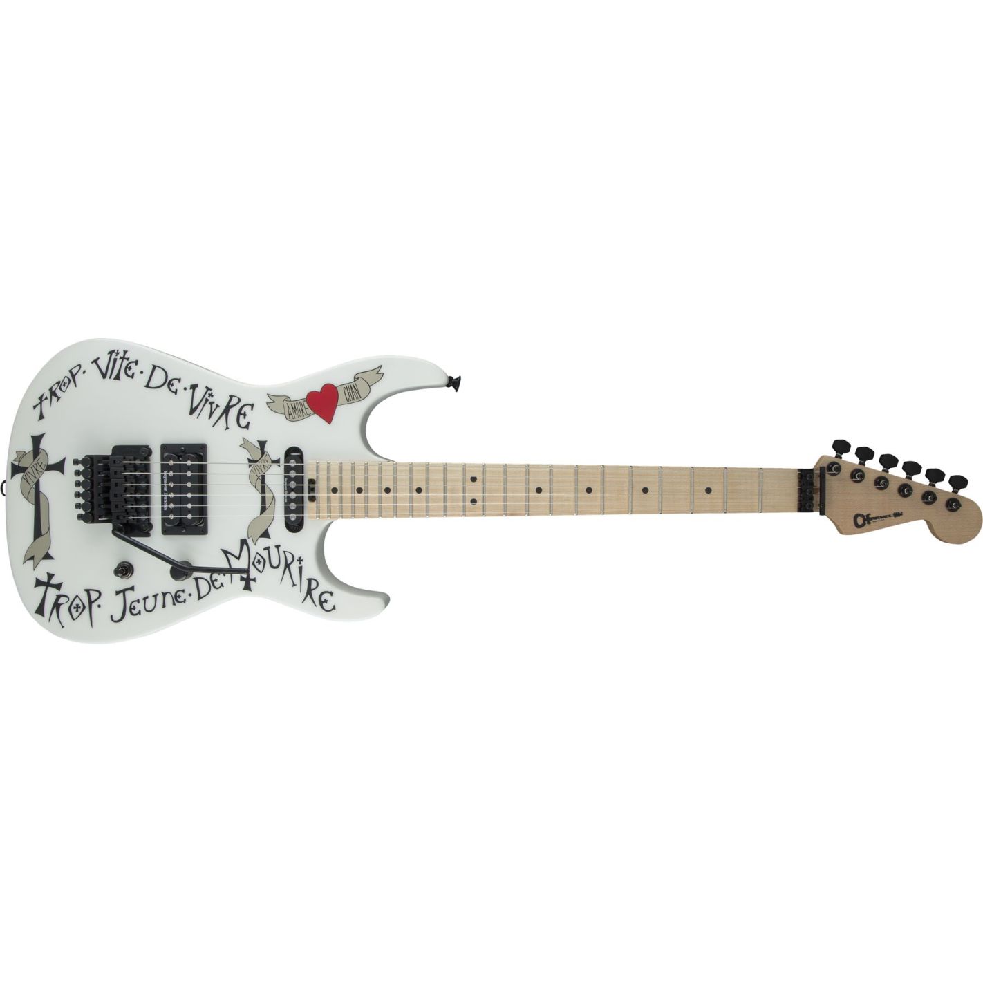 DEMARTINI SIG USA FRENCHIE WHT