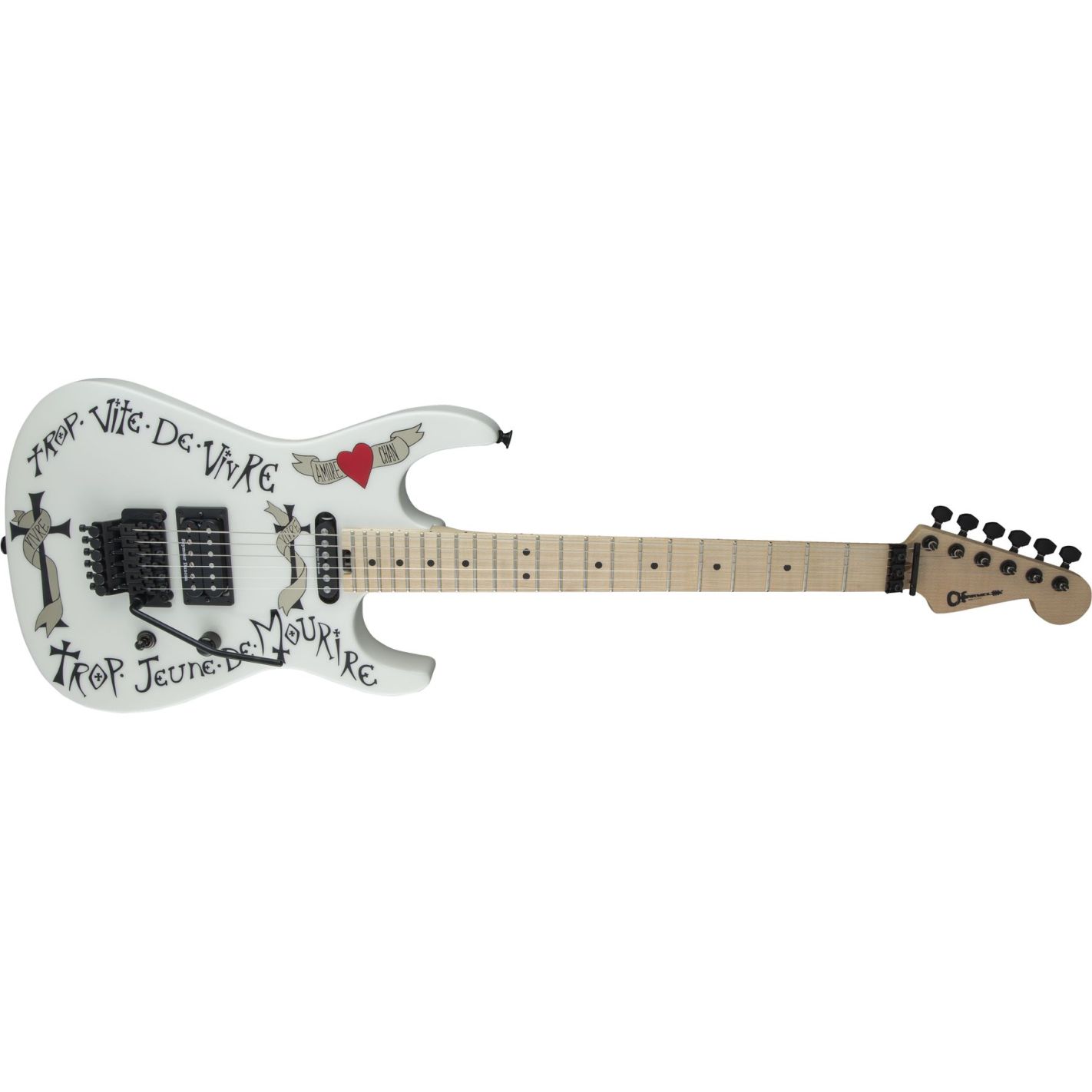 DEMARTINI SIG USA FRENCHIE WHT