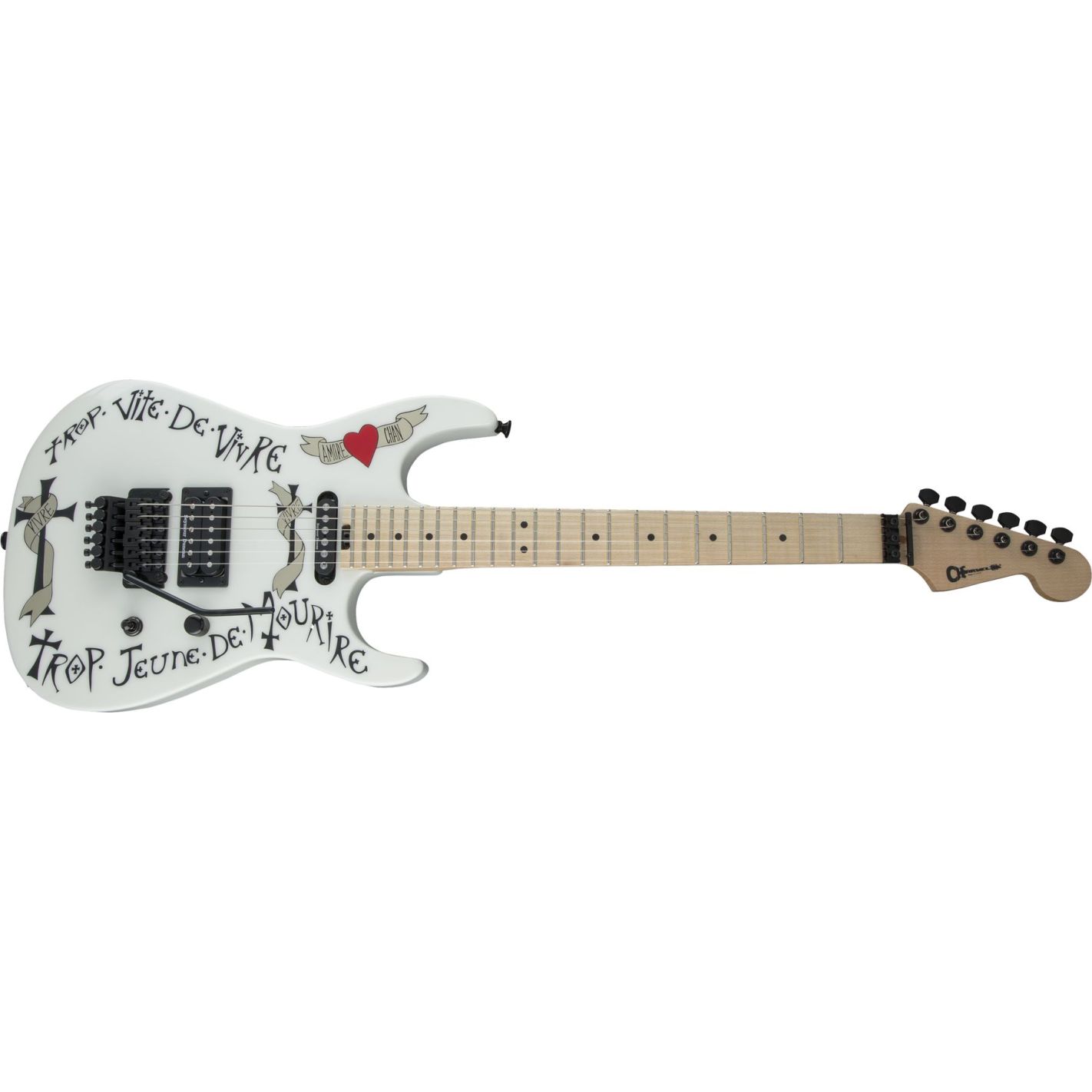 DEMARTINI SIG USA FRENCHIE WHT