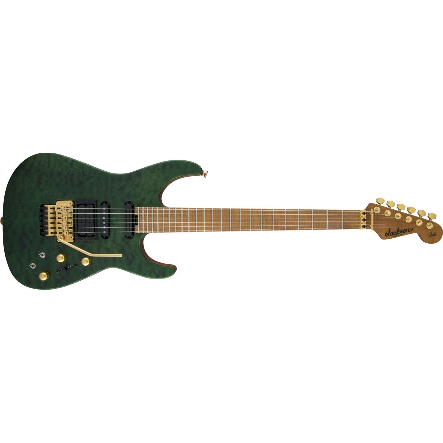 USA PHIL COLLEN PC1 SATIN TRANSPARENT GREEN