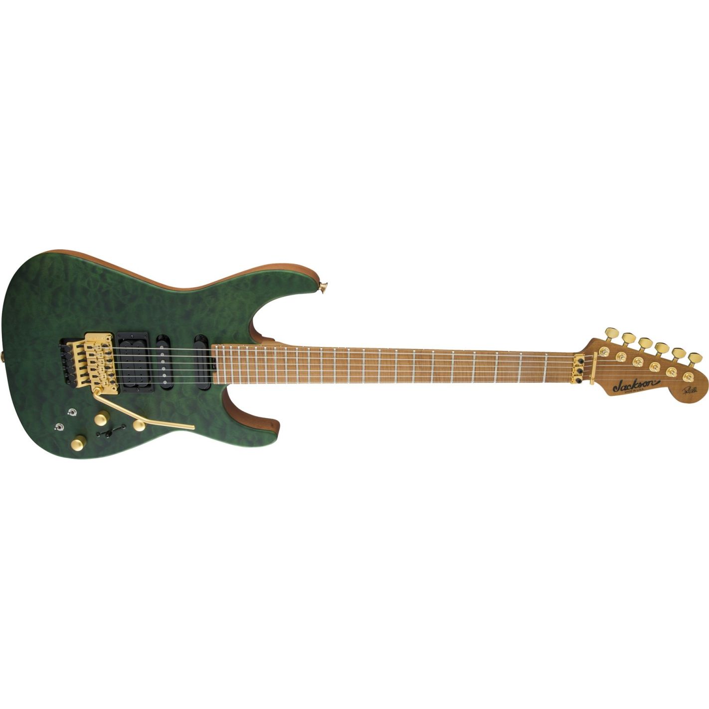 USA PHIL COLLEN PC1 SATIN TRANSPARENT GREEN