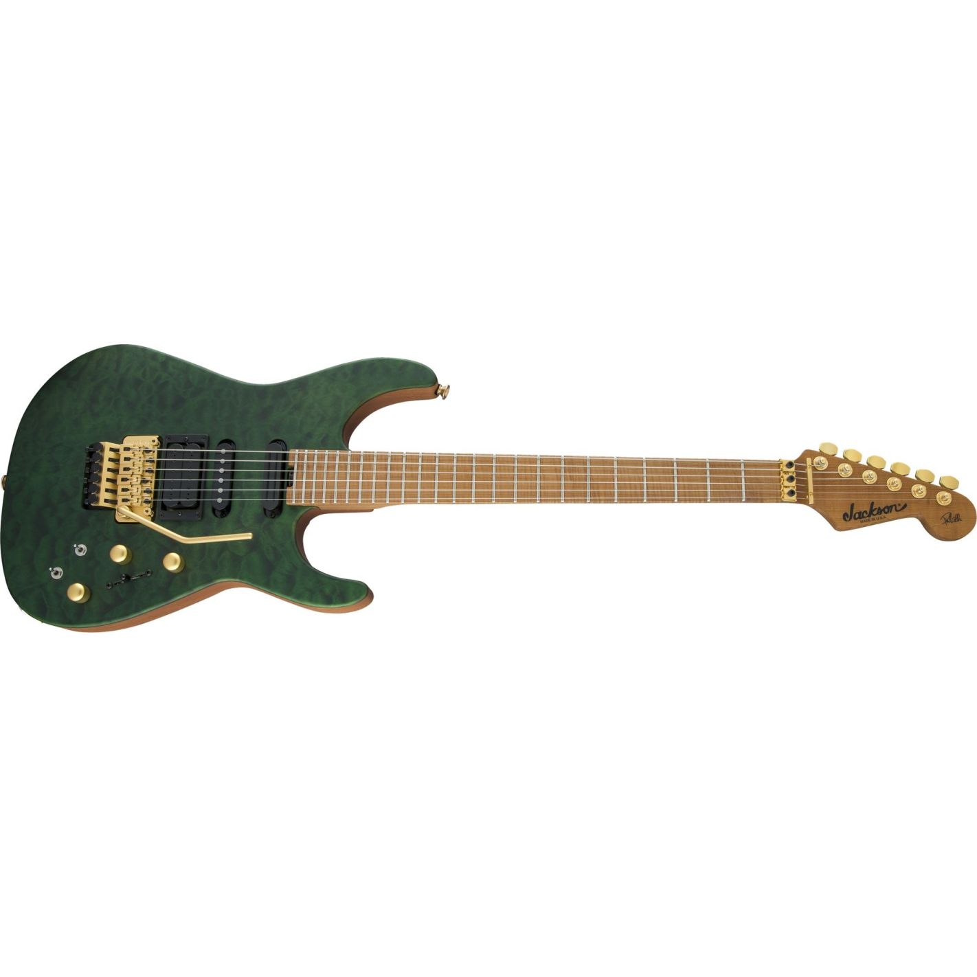 USA PHIL COLLEN PC1 SATIN TRANSPARENT GREEN