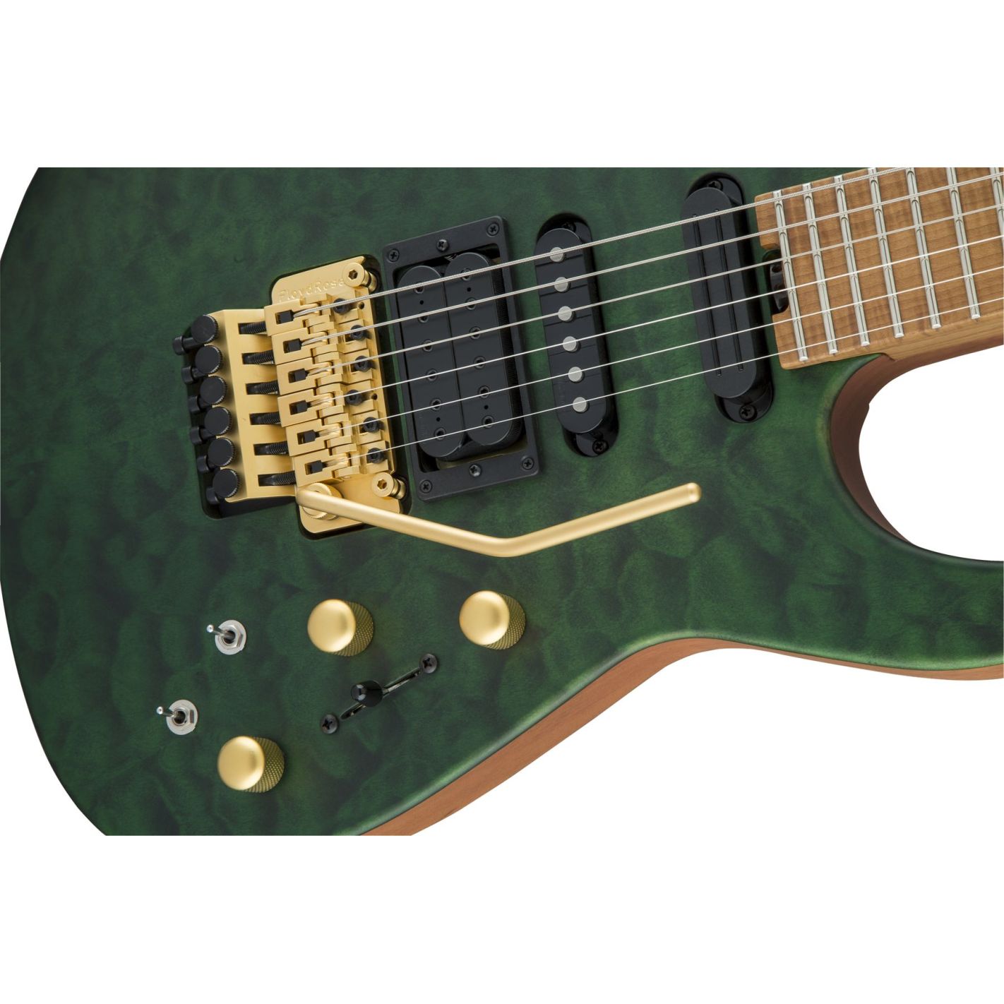 USA PHIL COLLEN PC1 SATIN TRANSPARENT GREEN