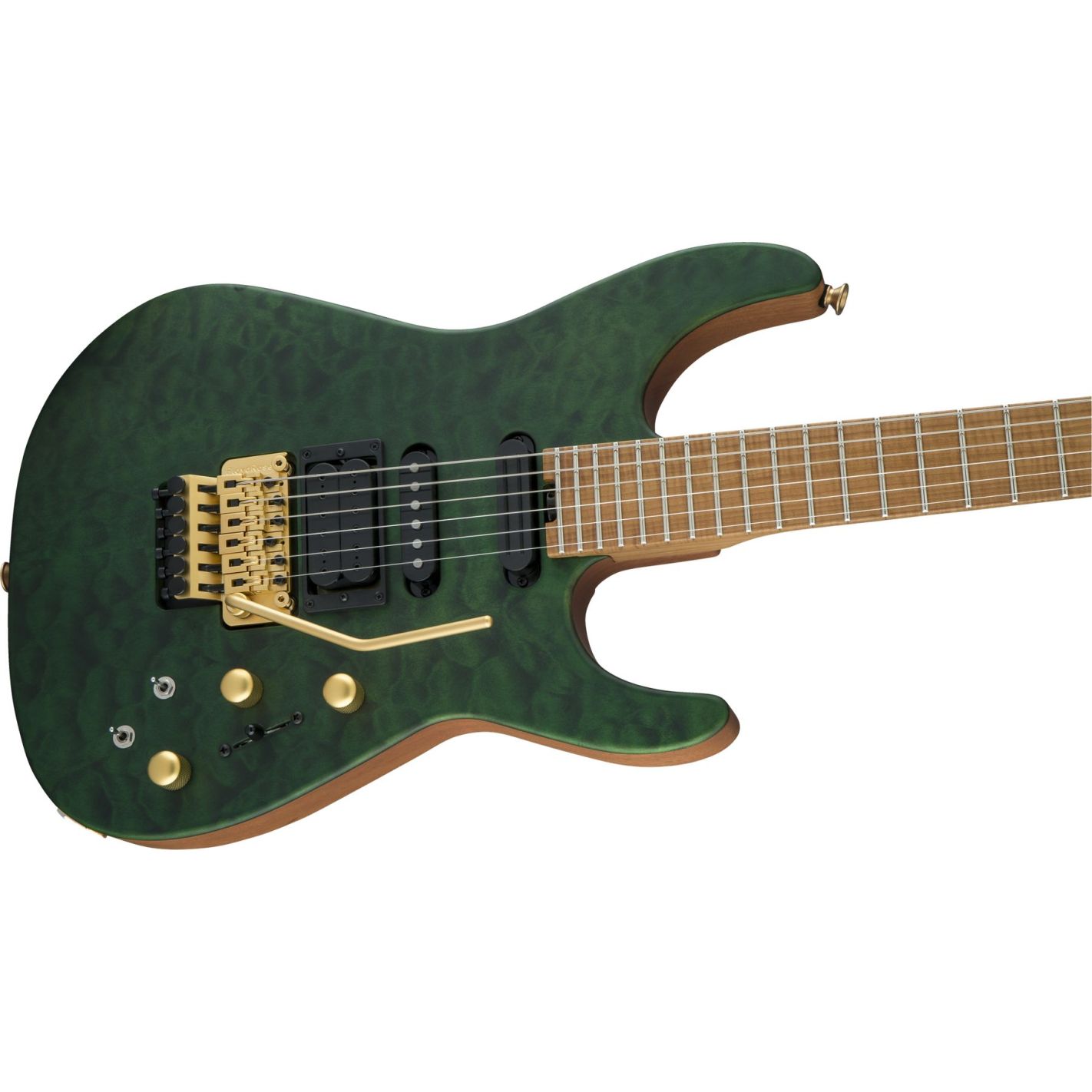 USA PHIL COLLEN PC1 SATIN TRANSPARENT GREEN