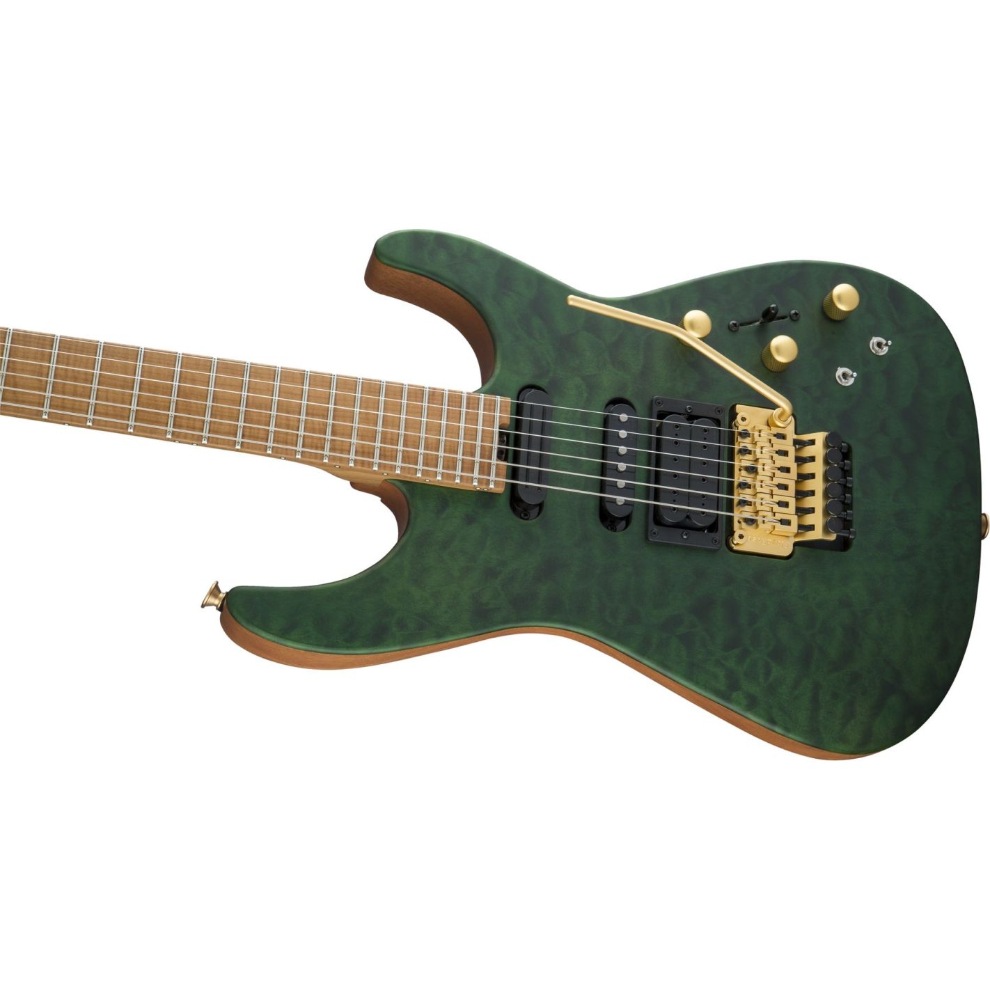 USA PHIL COLLEN PC1 SATIN TRANSPARENT GREEN