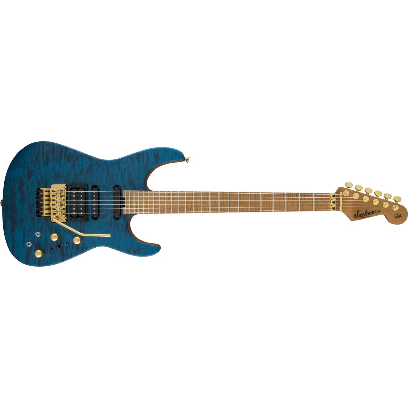 USA PHIL COLLEN PC1 SATIN TRANSPARENT BLUE