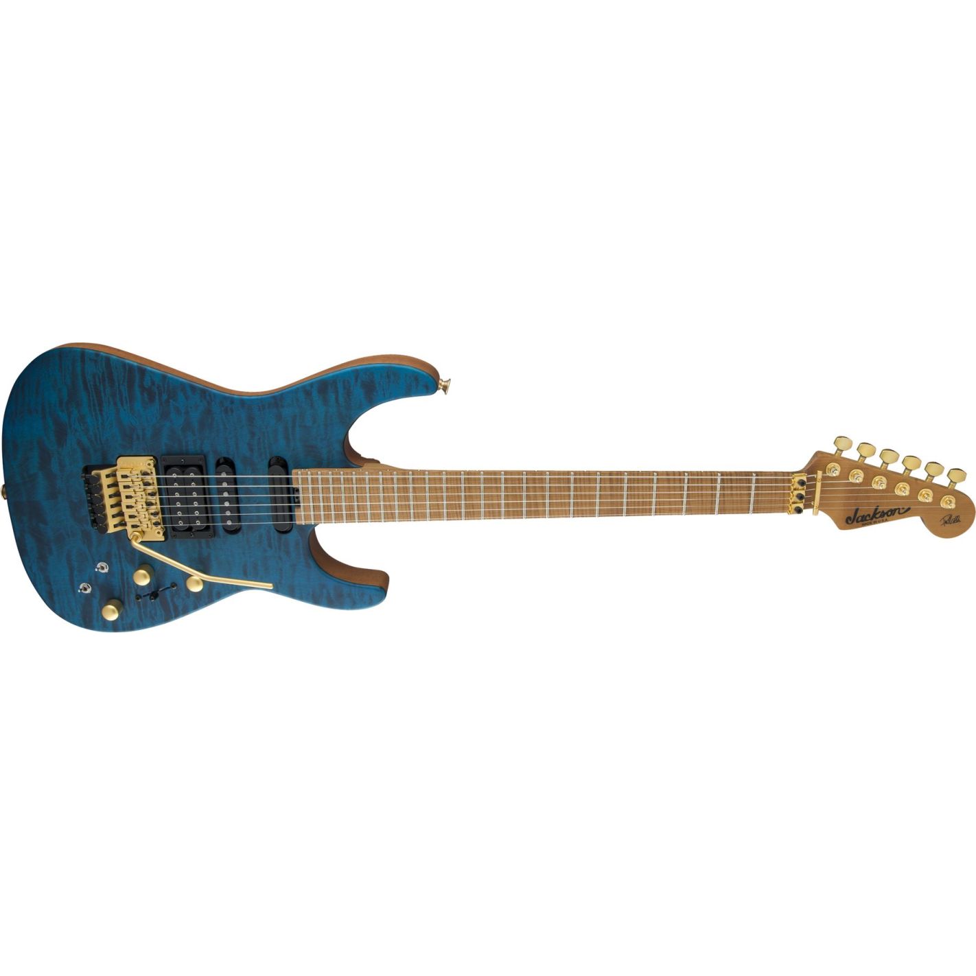 USA PHIL COLLEN PC1 SATIN TRANSPARENT BLUE