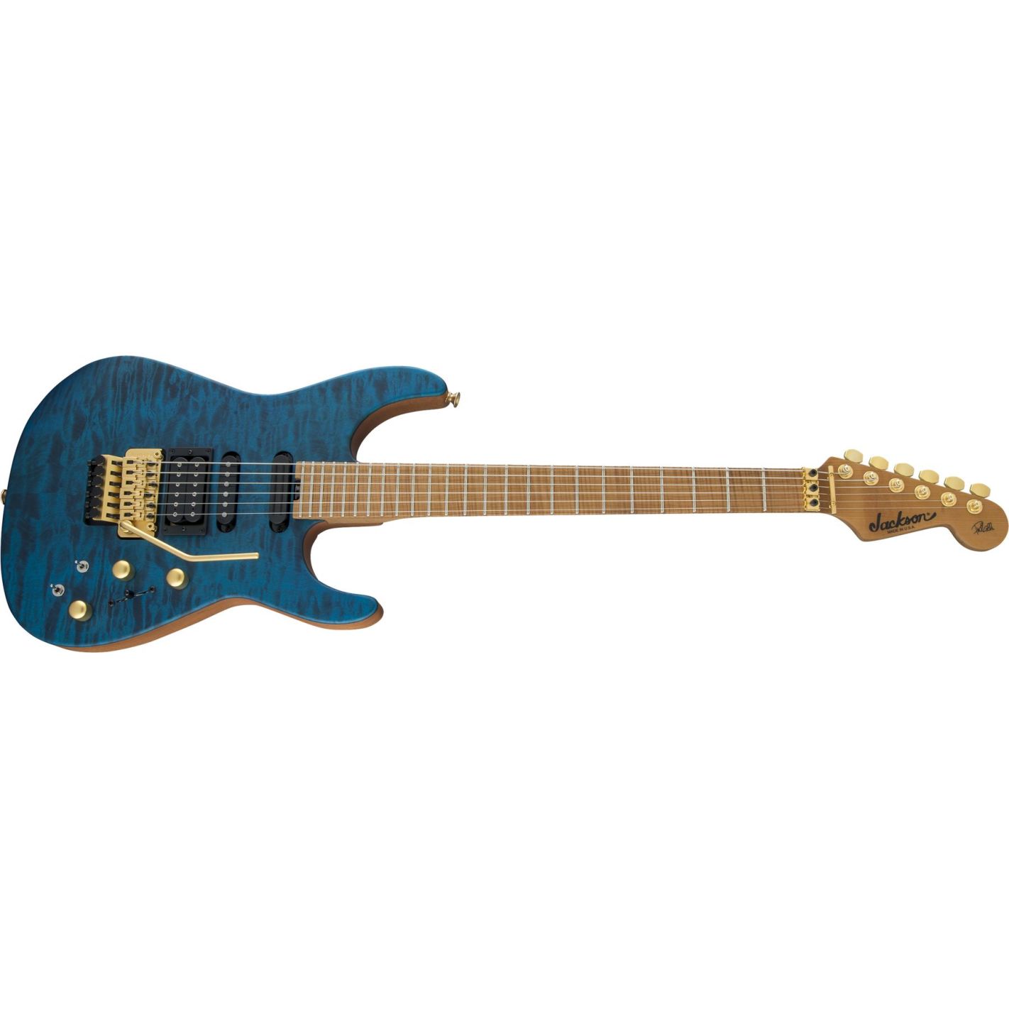 USA PHIL COLLEN PC1 SATIN TRANSPARENT BLUE