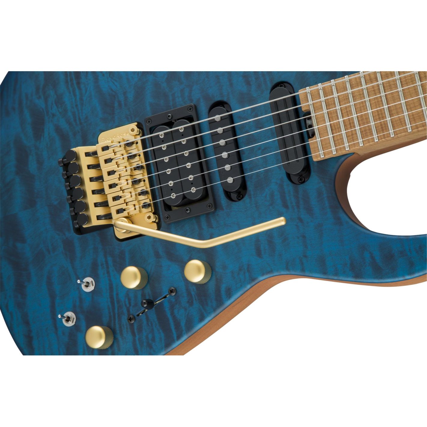 USA PHIL COLLEN PC1 SATIN TRANSPARENT BLUE