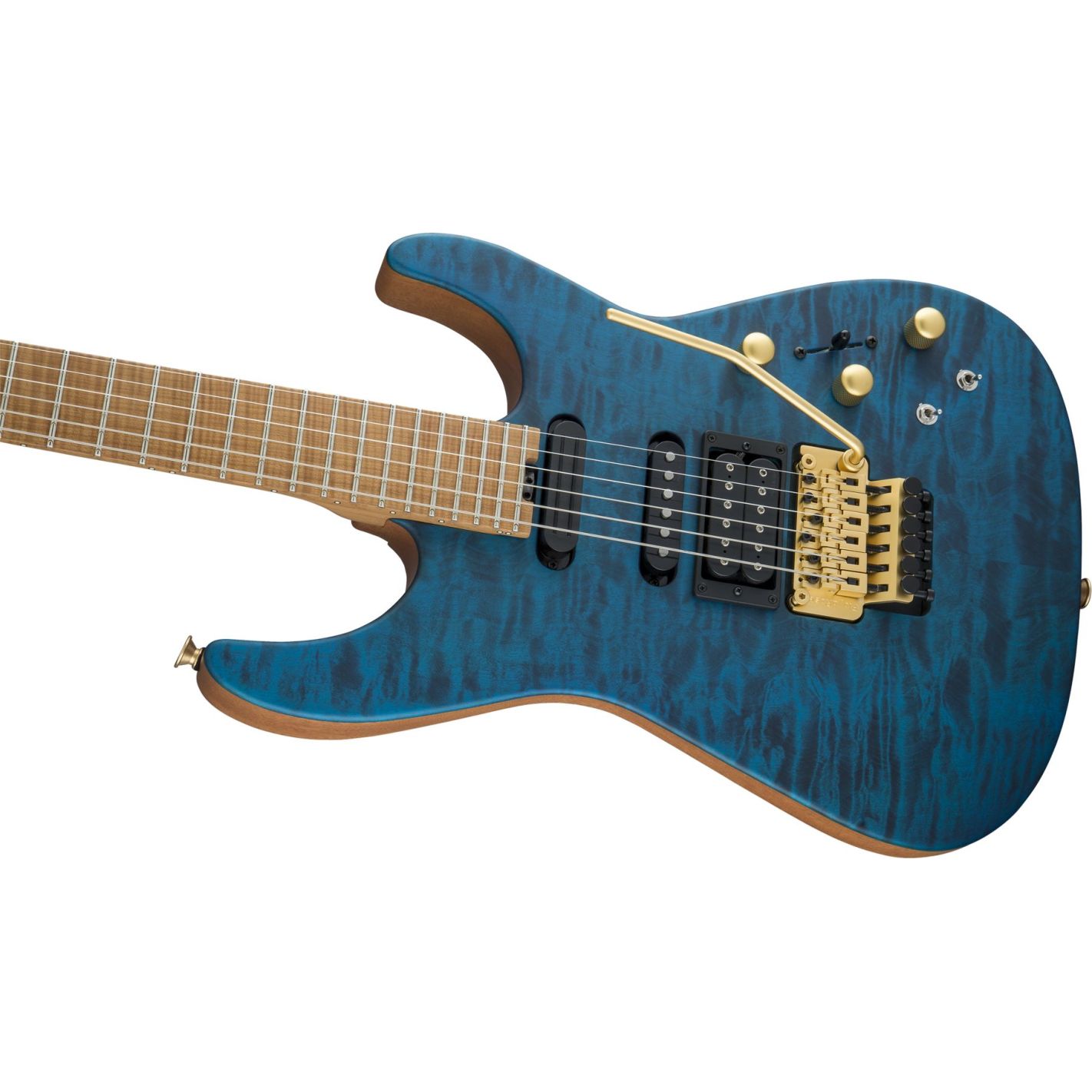 USA PHIL COLLEN PC1 SATIN TRANSPARENT BLUE