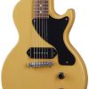 1957 LES PAUL JUNIOR SINGLE CUT REISSUE ULTRA LIGHT AGED TV YELLOW