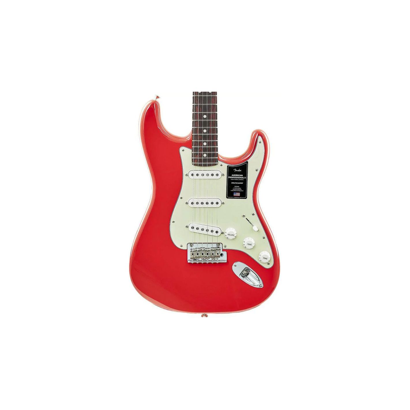 DE AMERICAN PROFESSIONAL II STRATOCASTER RST FW...