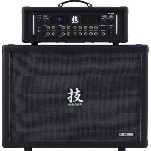 WAZA AMP HEAD AND CABINET