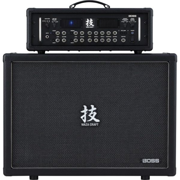 WAZA AMP HEAD AND CABINET