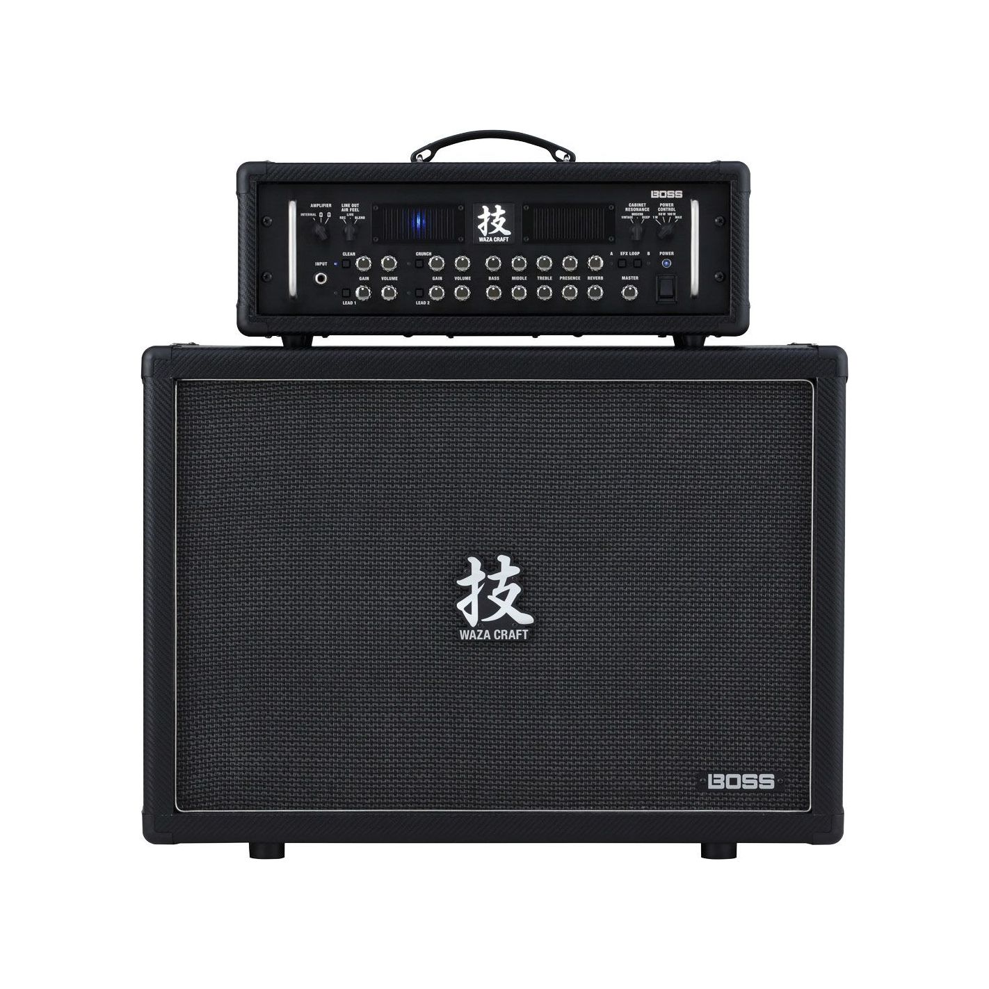 WAZA AMP HEAD AND CABINET