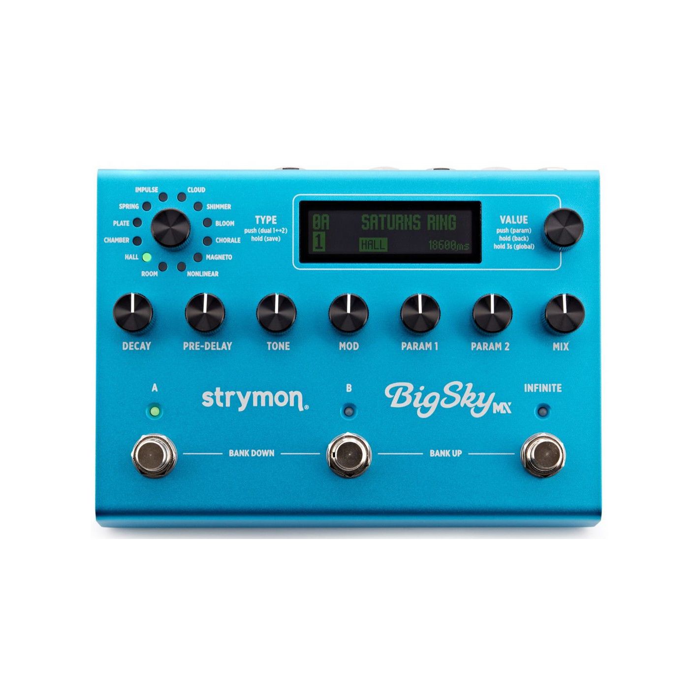 BIG SKY MX DUAL ENGINE REVERB