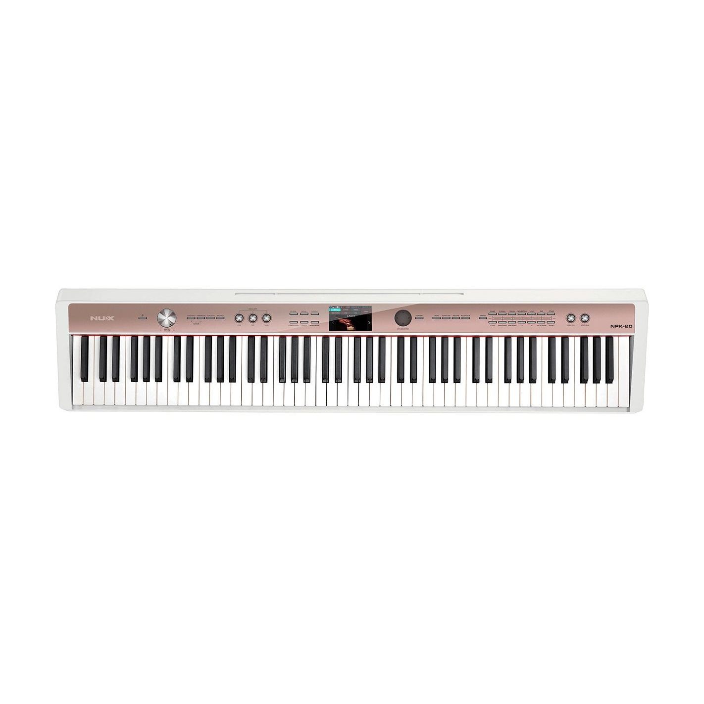 NPK-20 WHITE PORTABLE DIGITAL PIANO