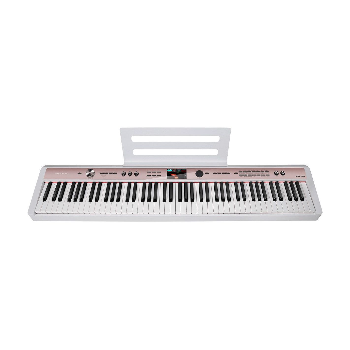 NPK-20 WHITE PORTABLE DIGITAL PIANO