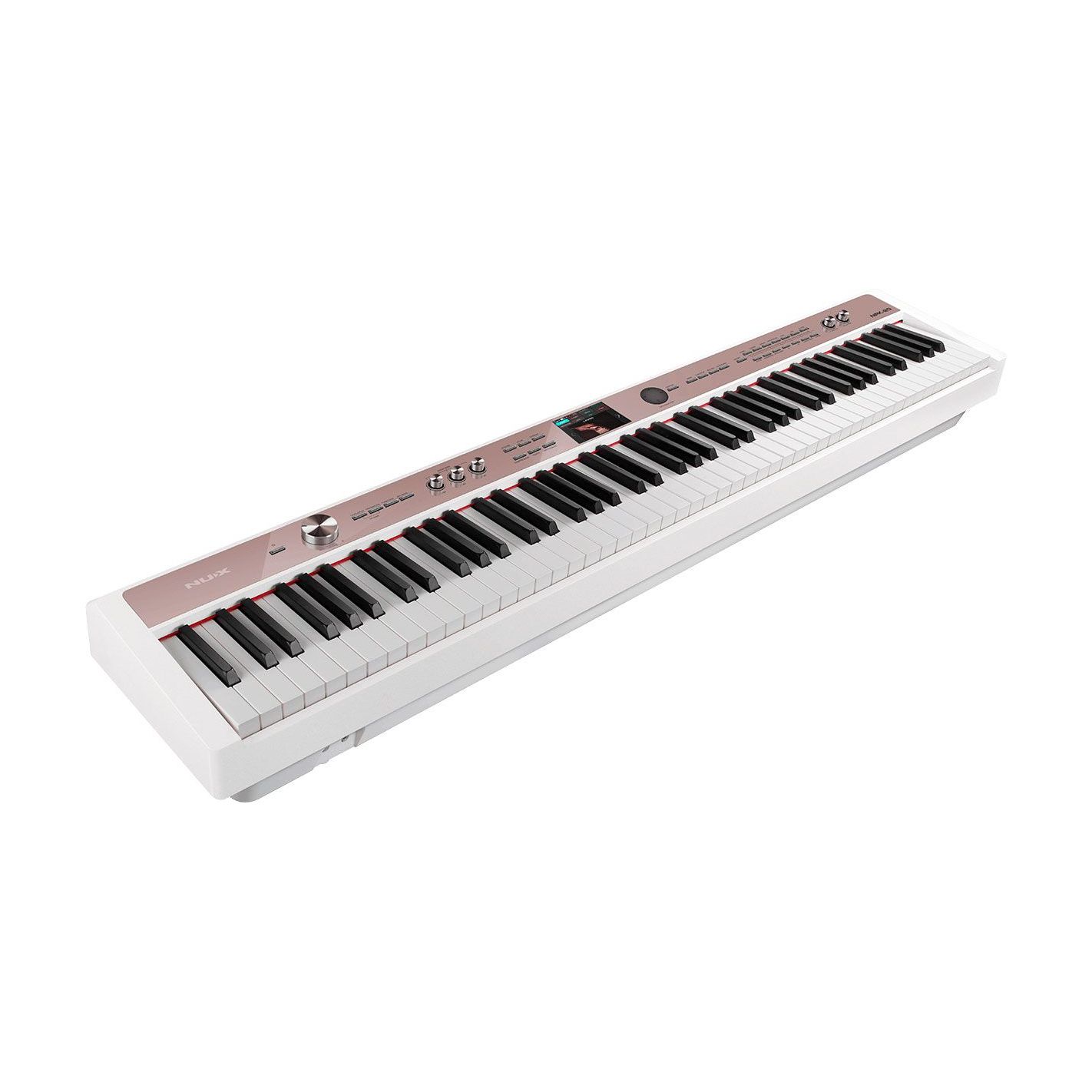 NPK-20 WHITE PORTABLE DIGITAL PIANO