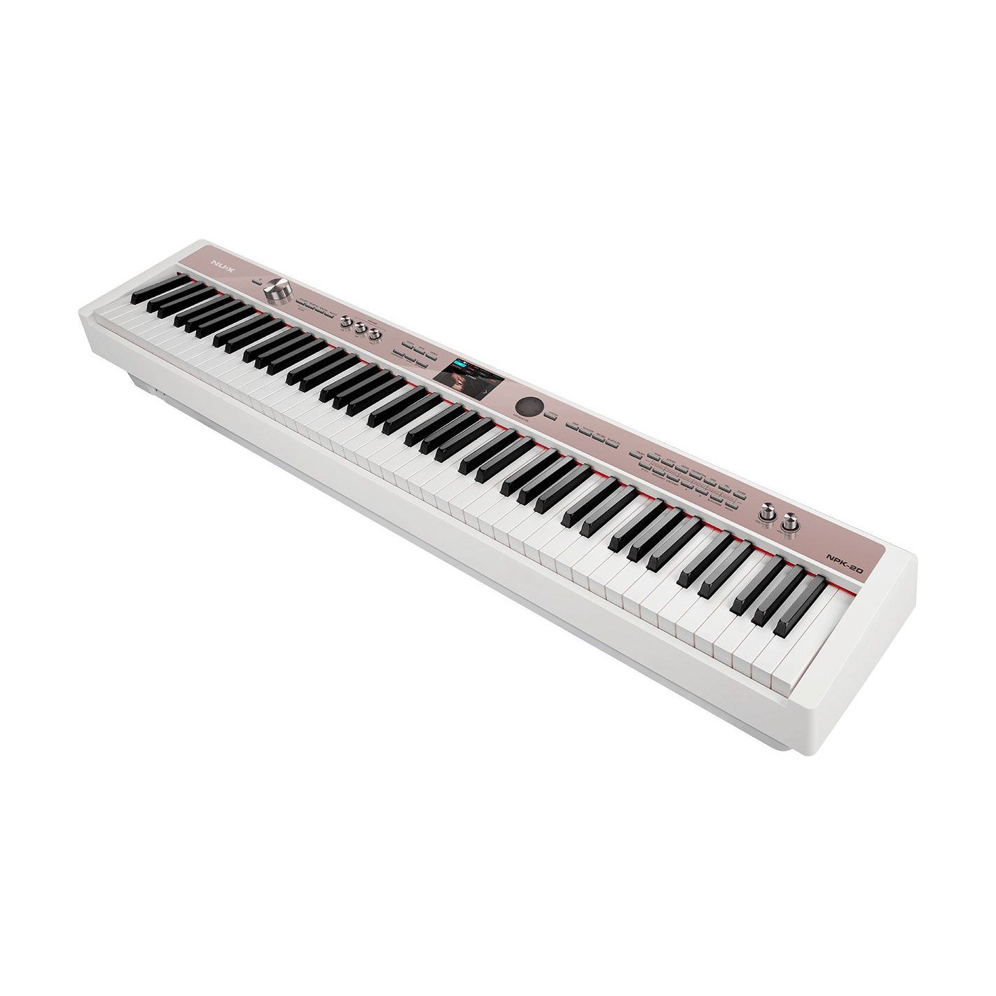 NPK-20 WHITE PORTABLE DIGITAL PIANO