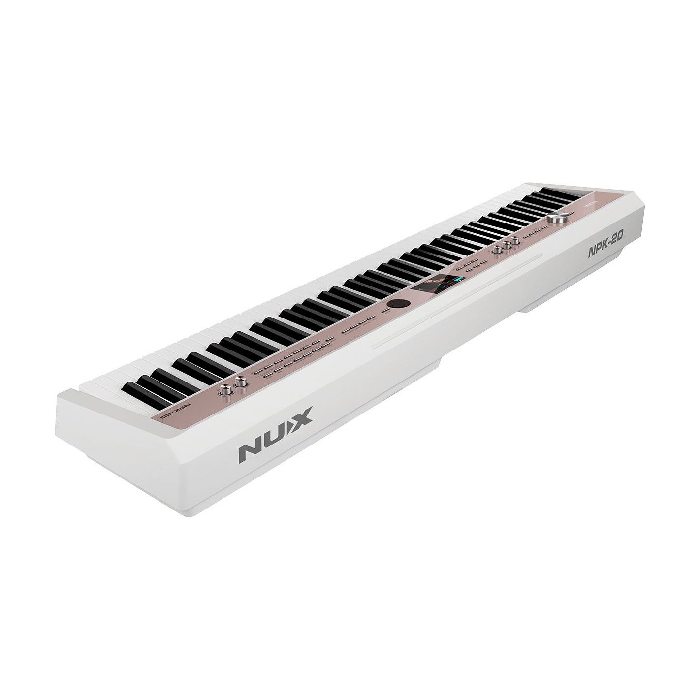 NPK-20 WHITE PORTABLE DIGITAL PIANO