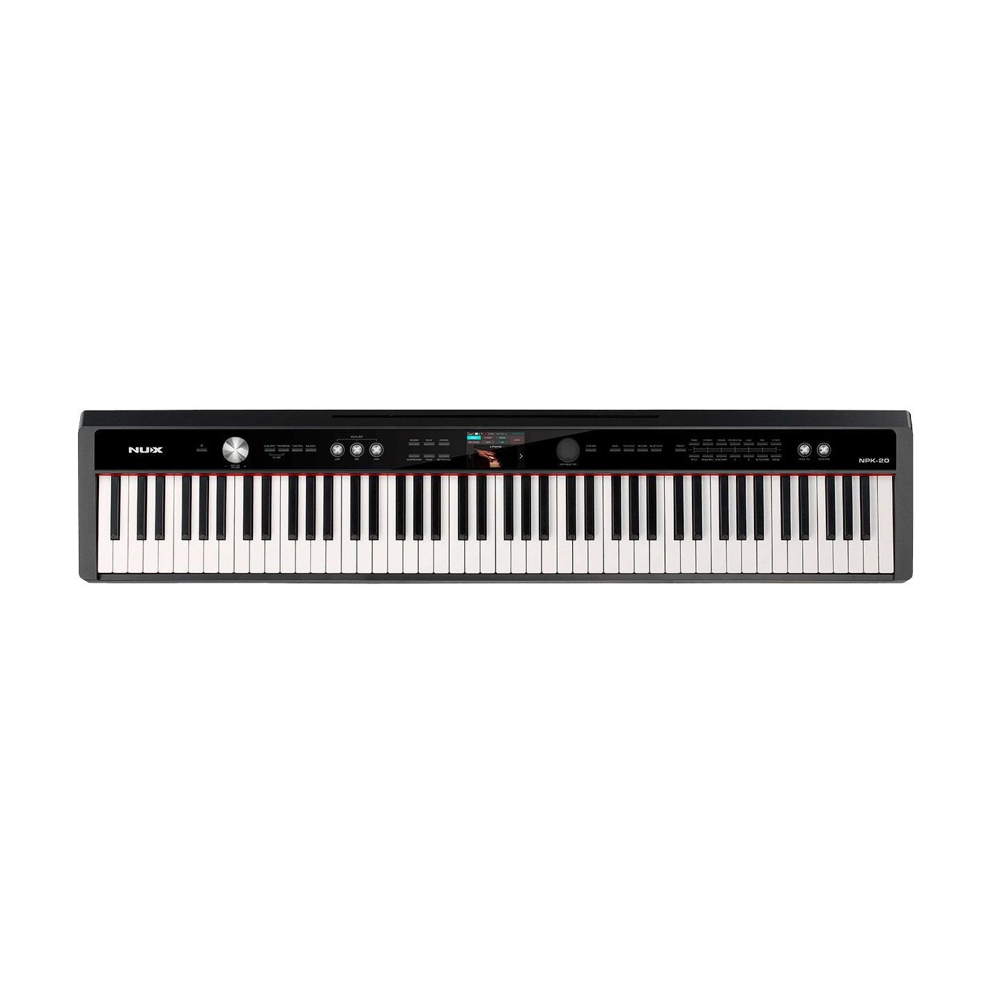 NPK-20 BLACK PORTABLE DIGITAL PIANO