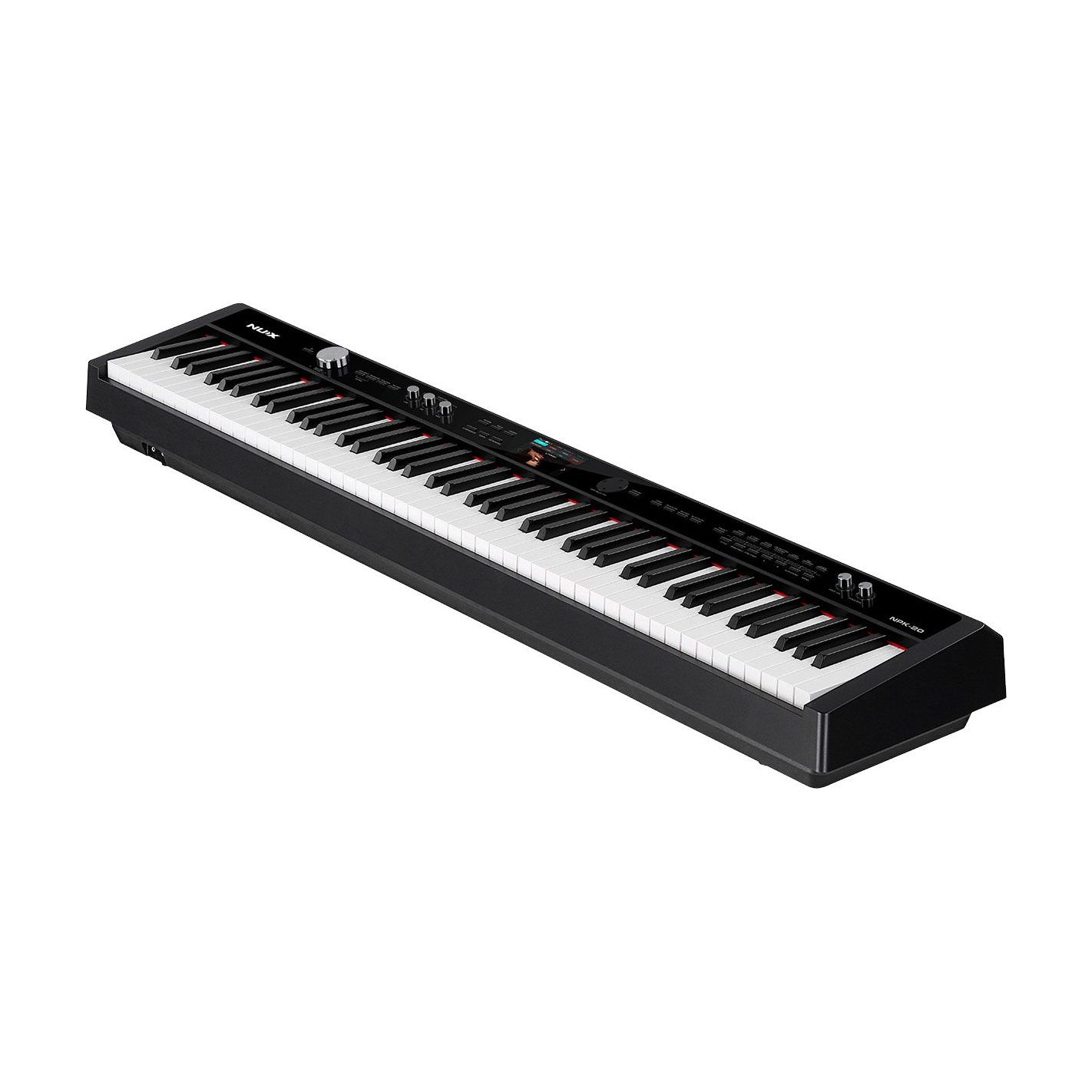 NPK-20 BLACK PORTABLE DIGITAL PIANO