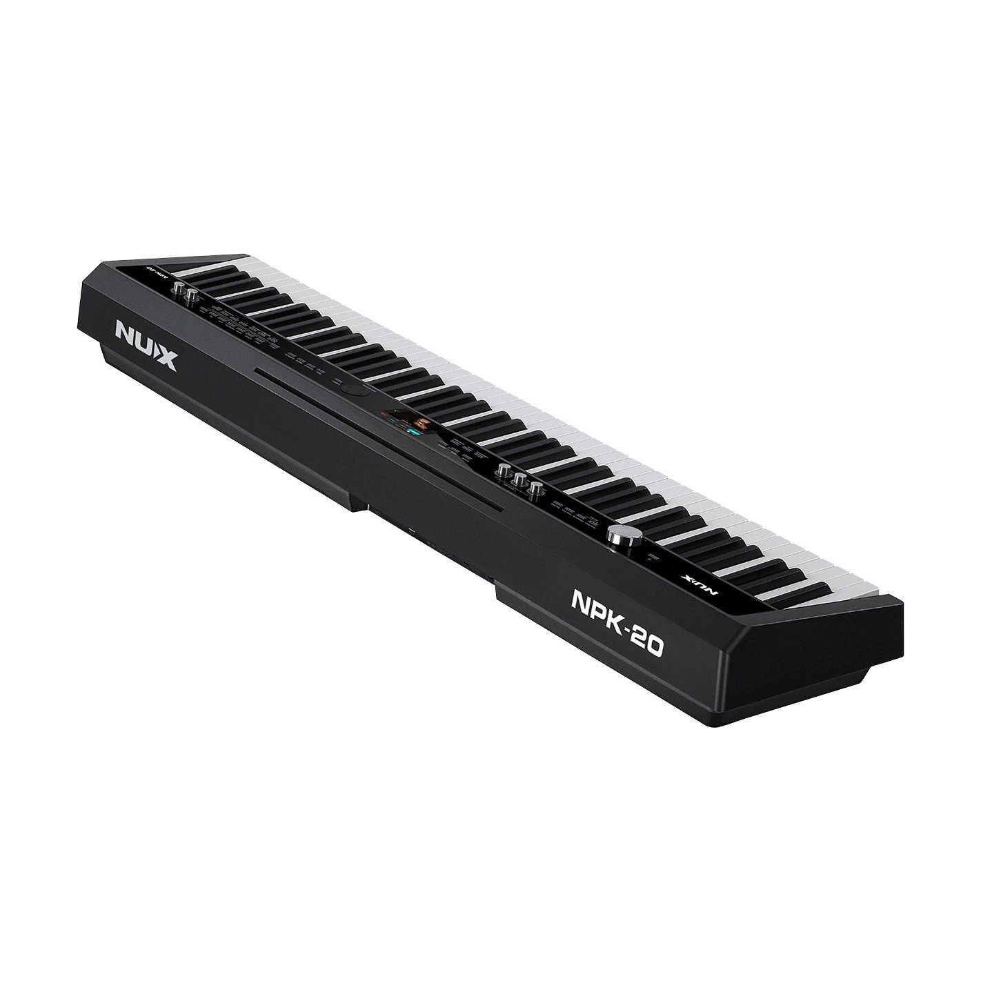 NPK-20 BLACK PORTABLE DIGITAL PIANO