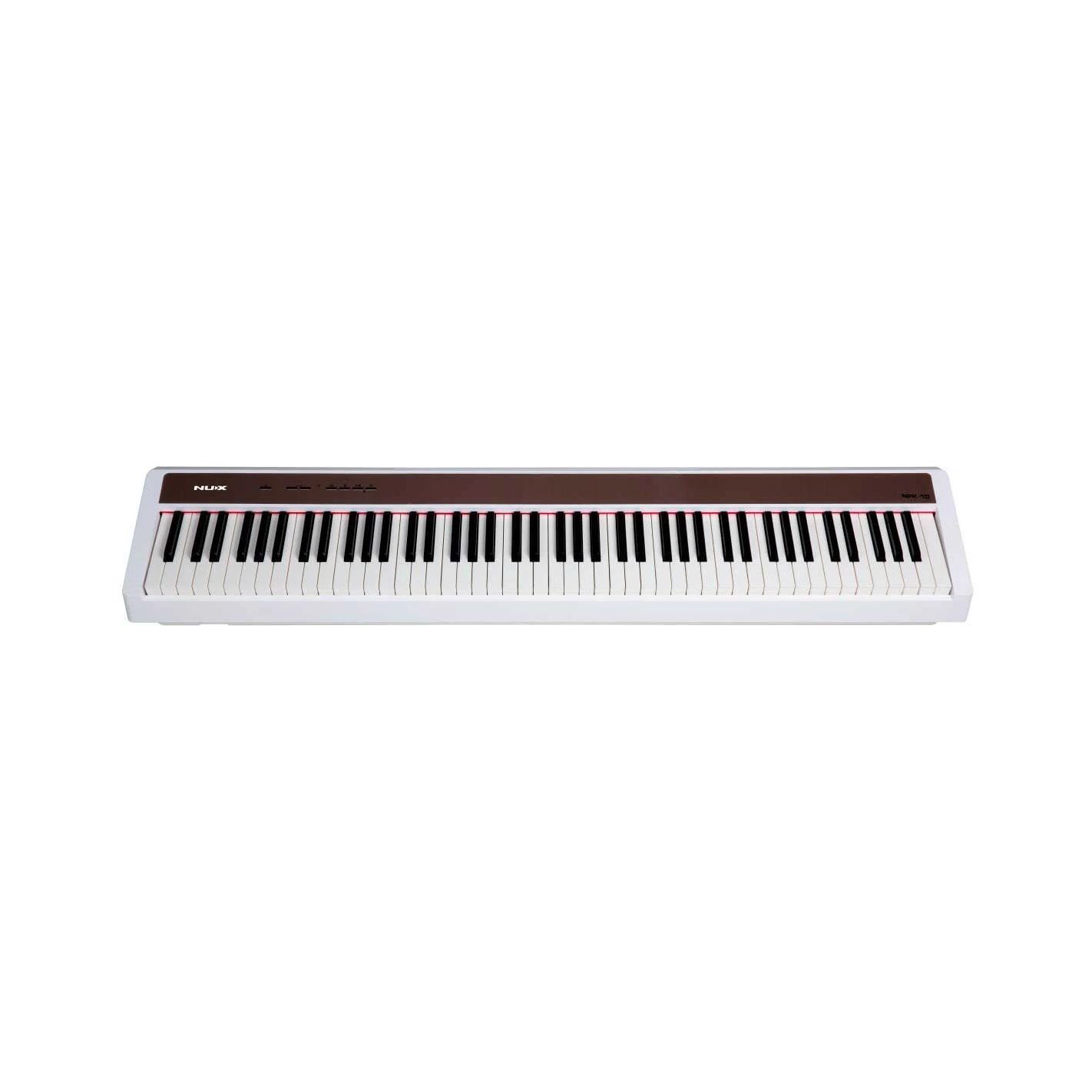 NPK-10 WHITE PORTABLE DIGITAL PIANO