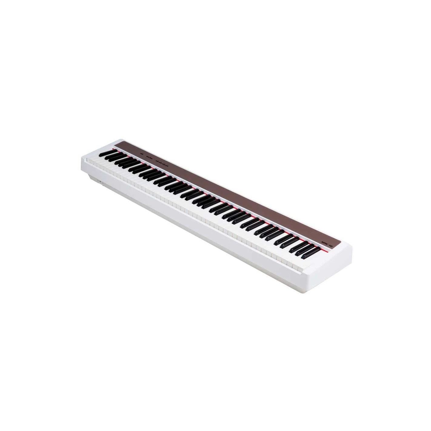 NPK-10 WHITE PORTABLE DIGITAL PIANO