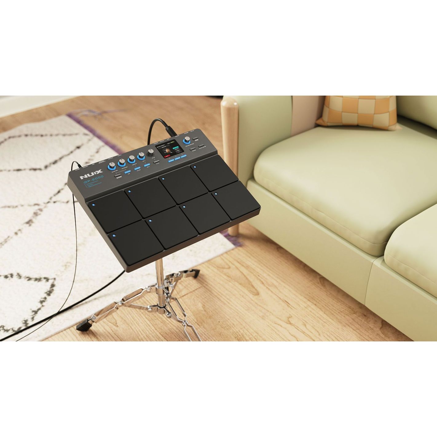 DP-2000 PROFESSIONAL PERCUSSION PAD