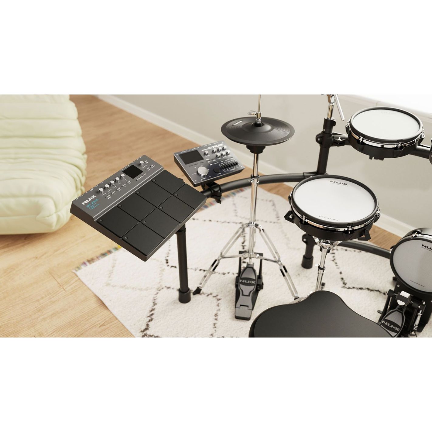 DP-2000 PROFESSIONAL PERCUSSION PAD