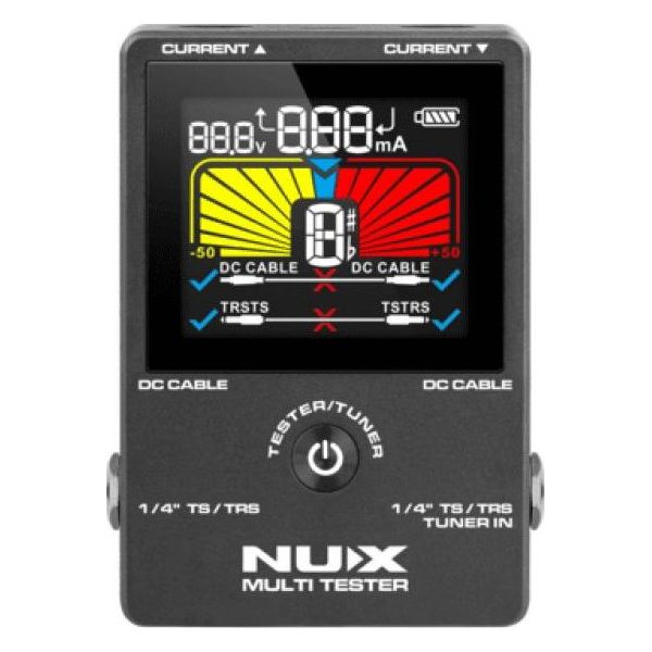 NMT-1 MULTI TESTER AND PEDAL TUNER