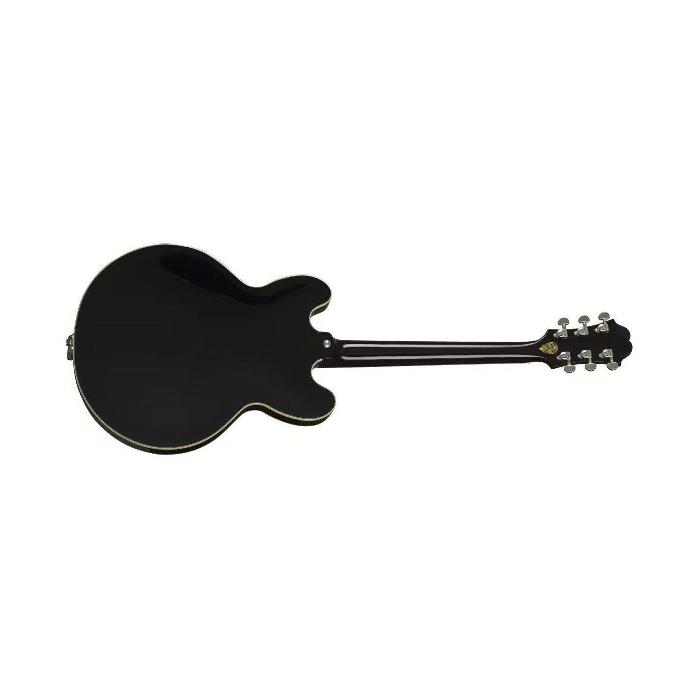 SHINICHI UBUKATA ES-355 CUSTOM BIGSBY EBONY