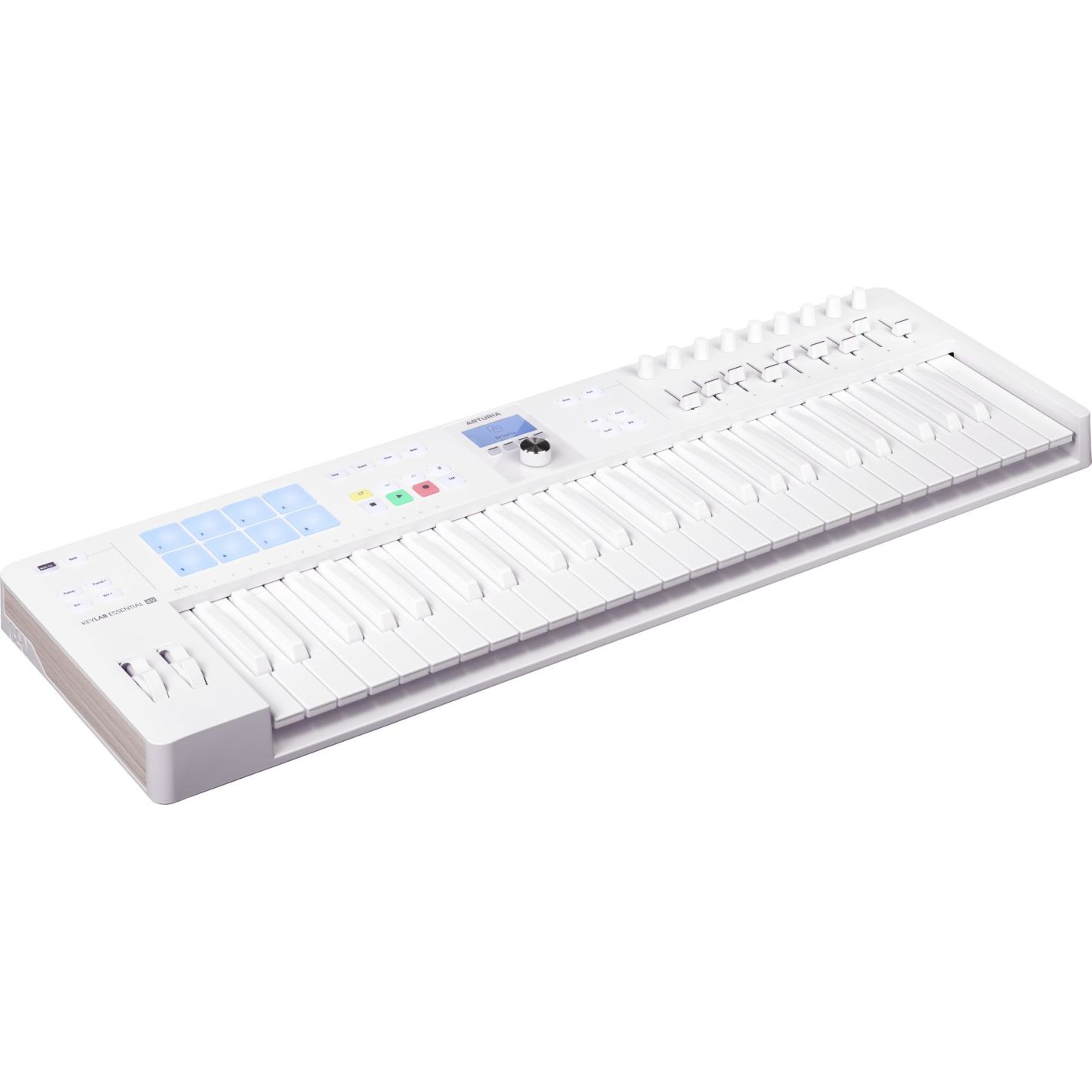 KEYLAB ESSENTIAL 49 MK3 ALPINE WHITE