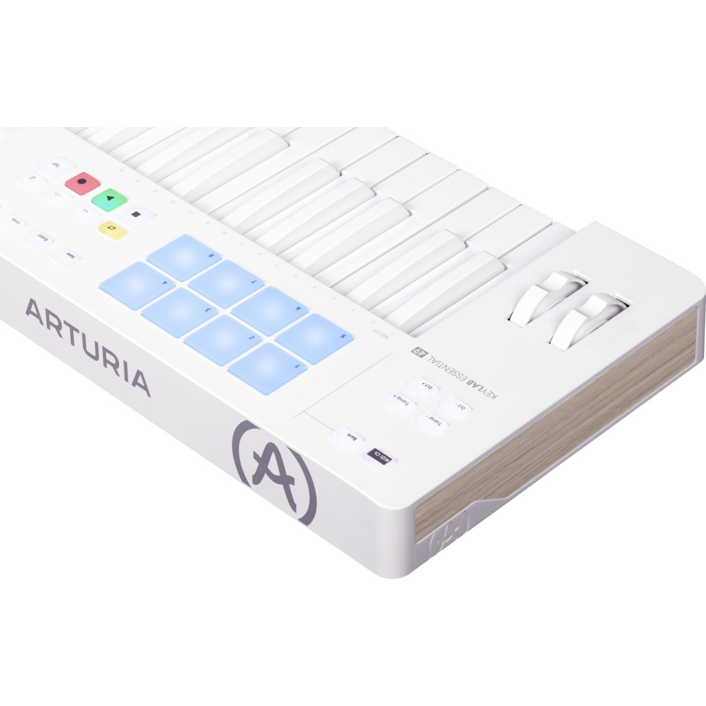 KEYLAB ESSENTIAL 49 MK3 ALPINE WHITE