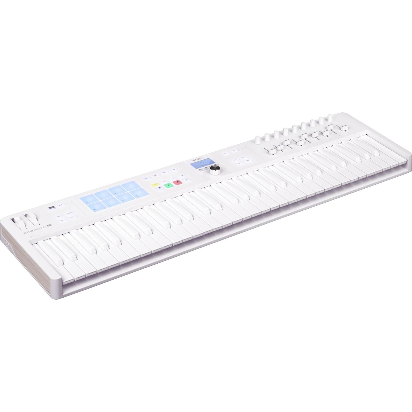 KEYLAB ESSENTIAL 61 MK3 ALPINE WHITE