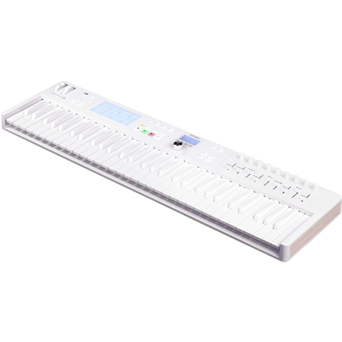 KEYLAB ESSENTIAL 61 MK3 ALPINE WHITE