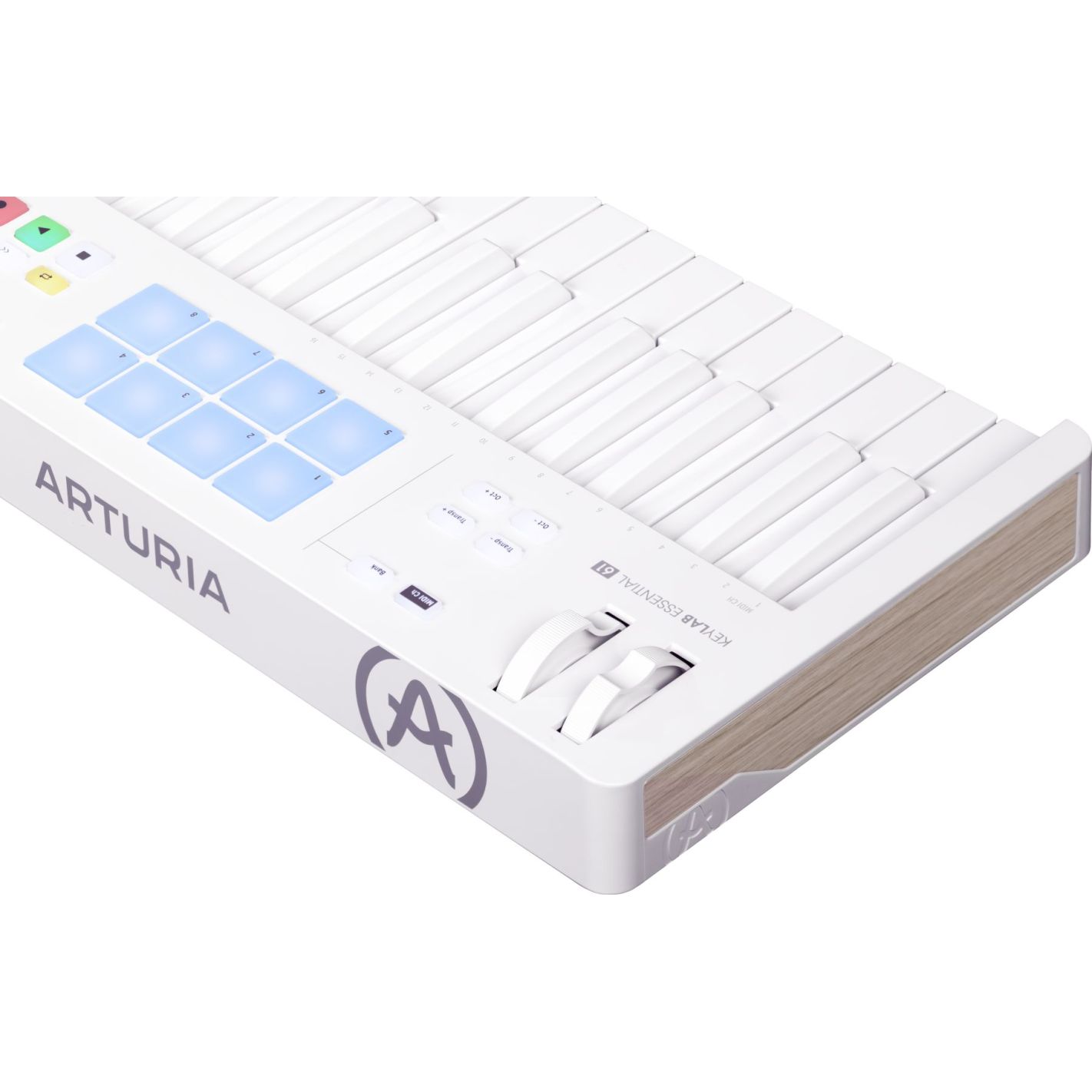 KEYLAB ESSENTIAL 61 MK3 ALPINE WHITE