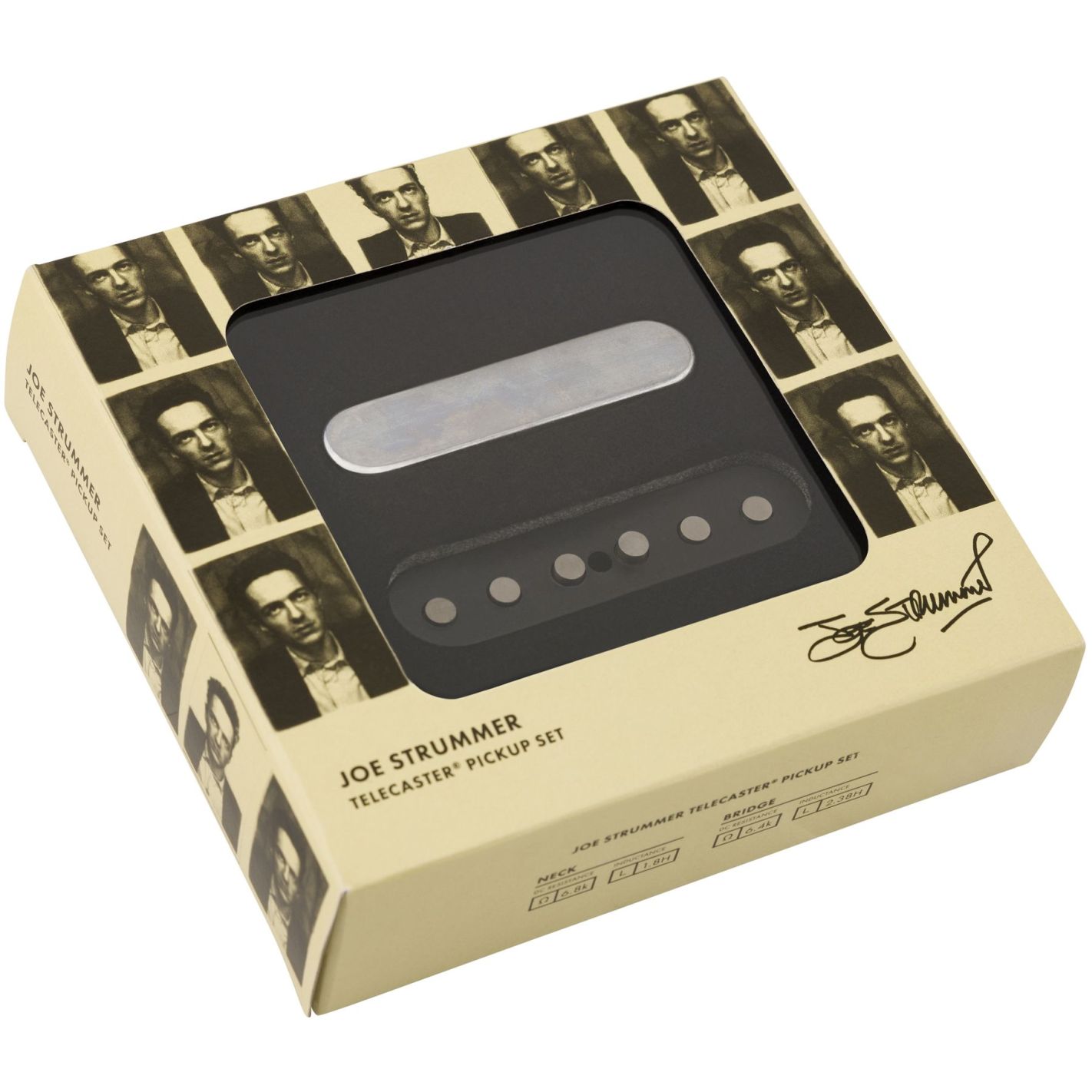 STRUMMER RDWN TELE PICKUP SET