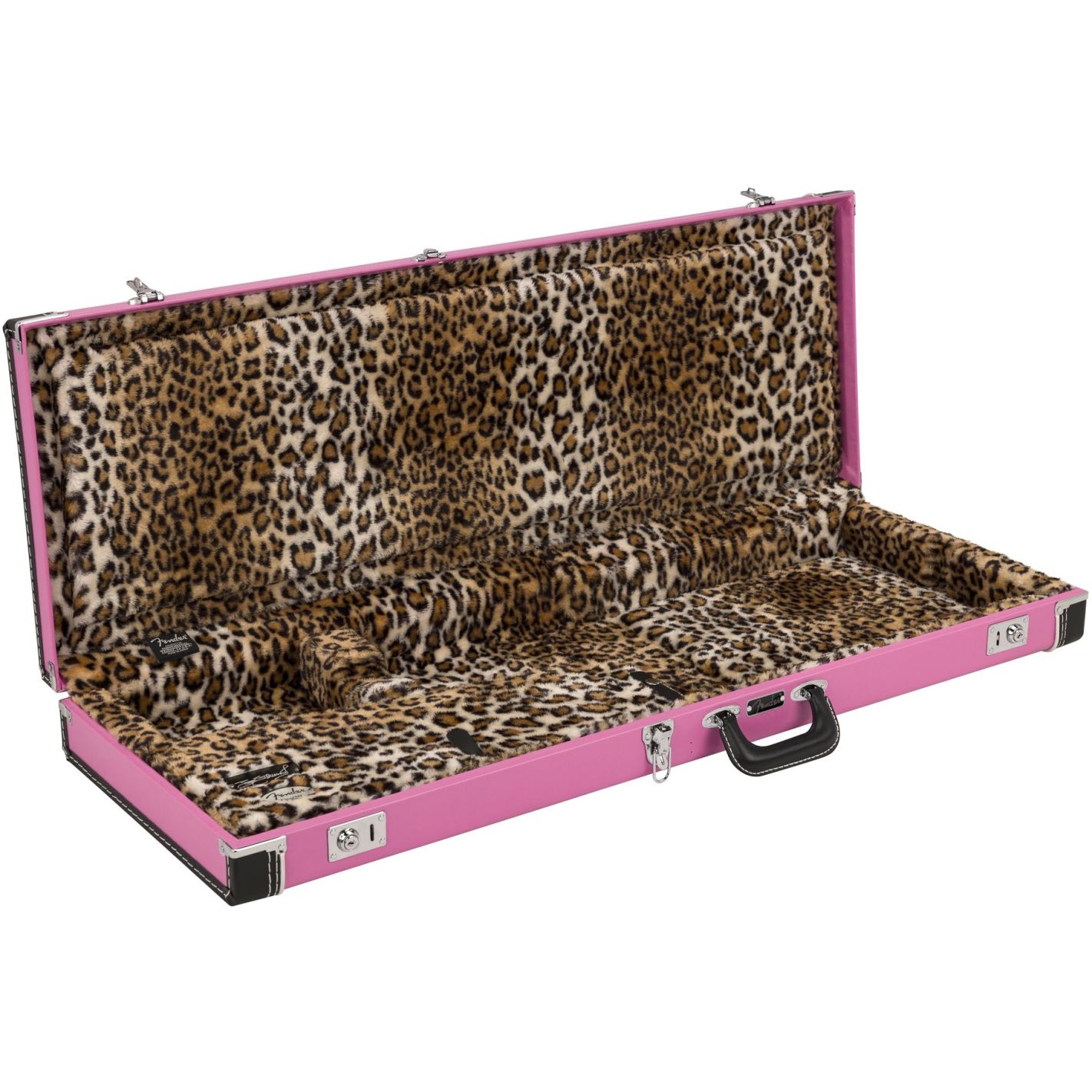 STRUMMER CASE PINK LEOPARD