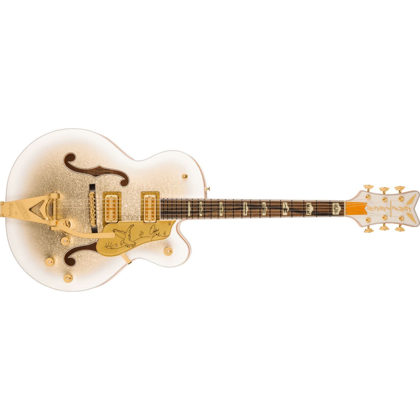 G6136TG-OP LTD ORVILLE PECK FALCON BIGSBY ORO...