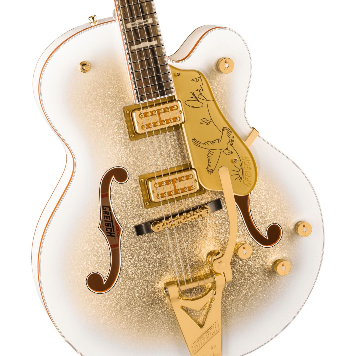 G6136TG-OP LTD ORVILLE PECK FALCON BIGSBY ORO...