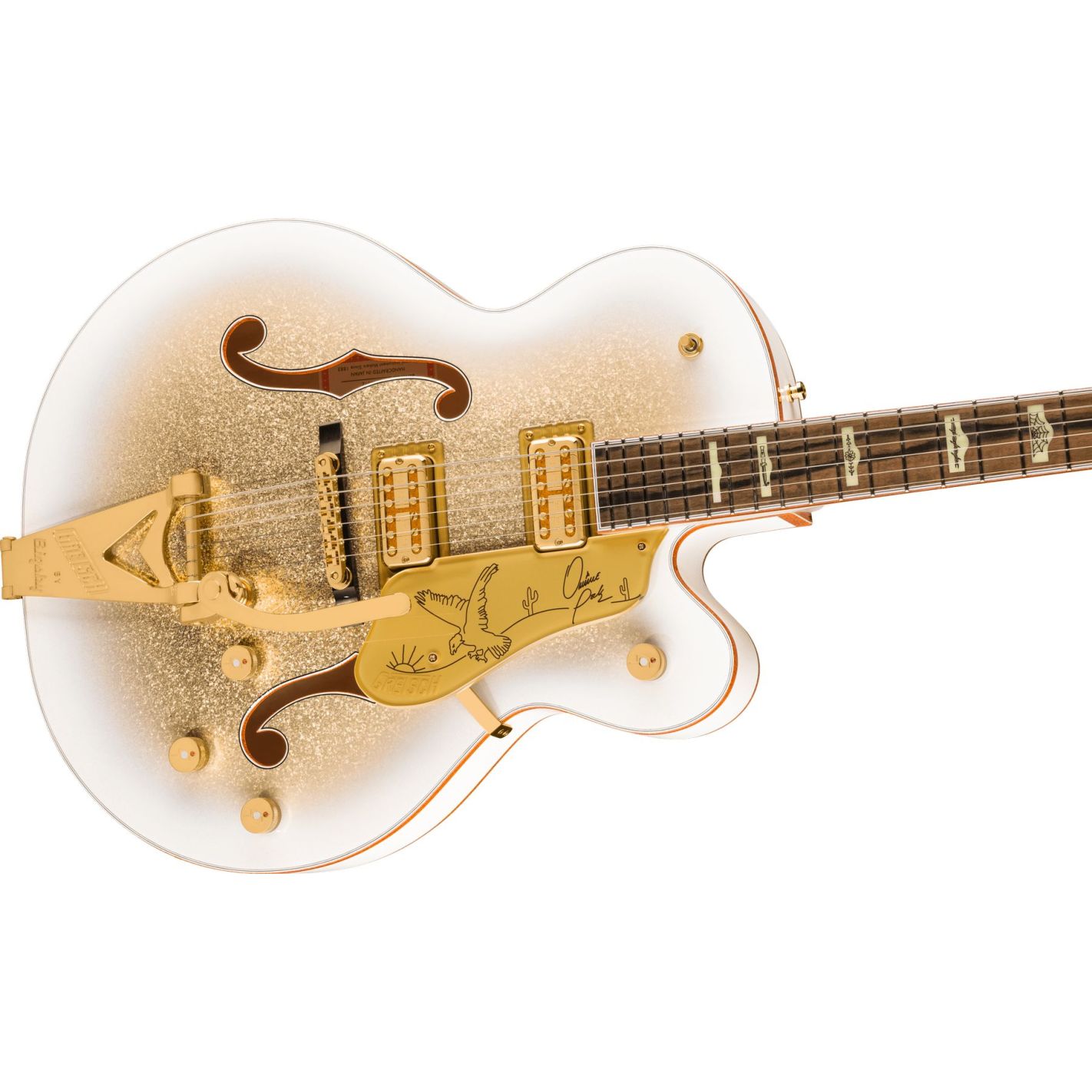 G6136TG-OP LTD ORVILLE PECK FALCON BIGSBY ORO...